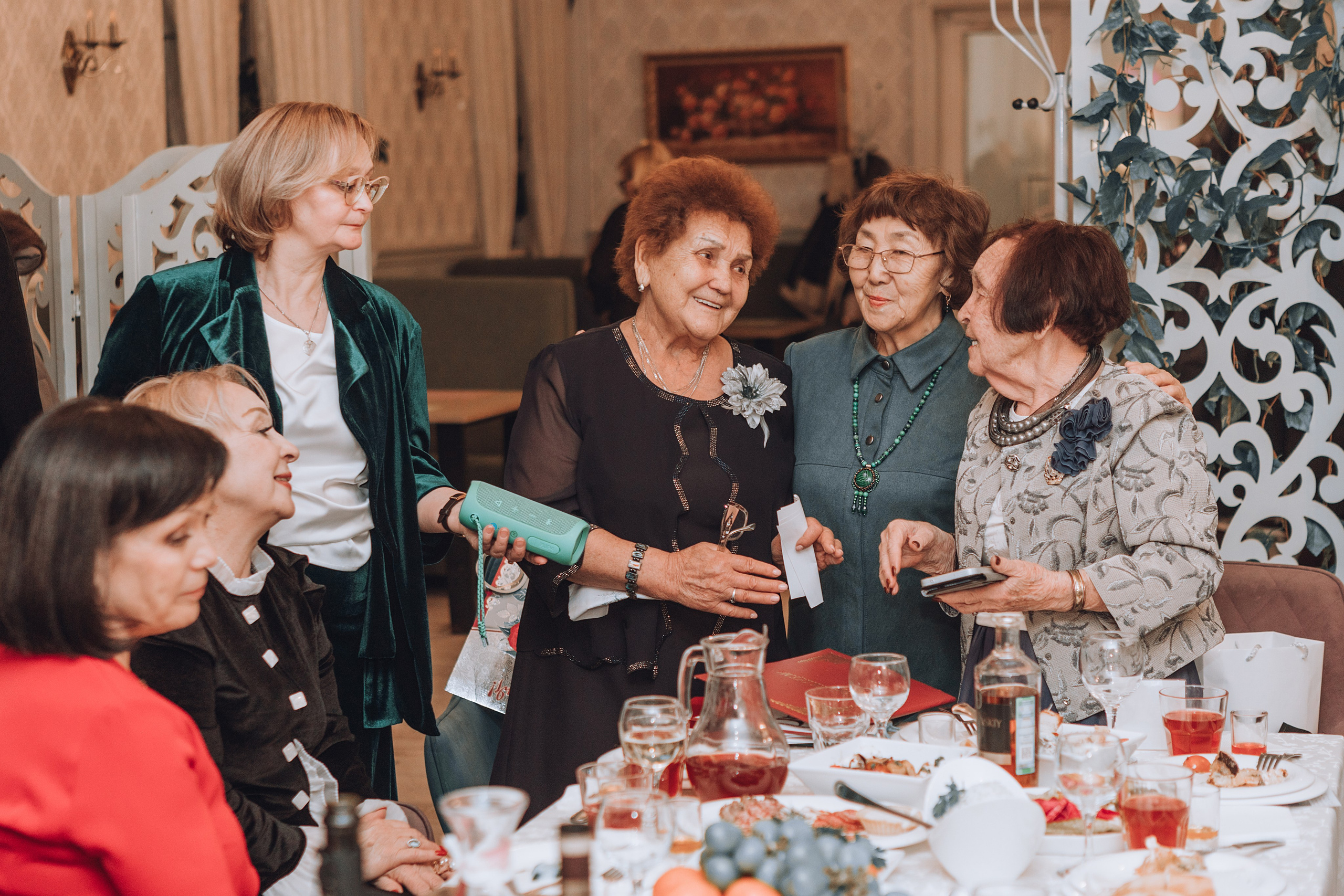90-летний юбилей Сары Вагаповны. Фотограф в Санкт — Петербурге Анна Конофало