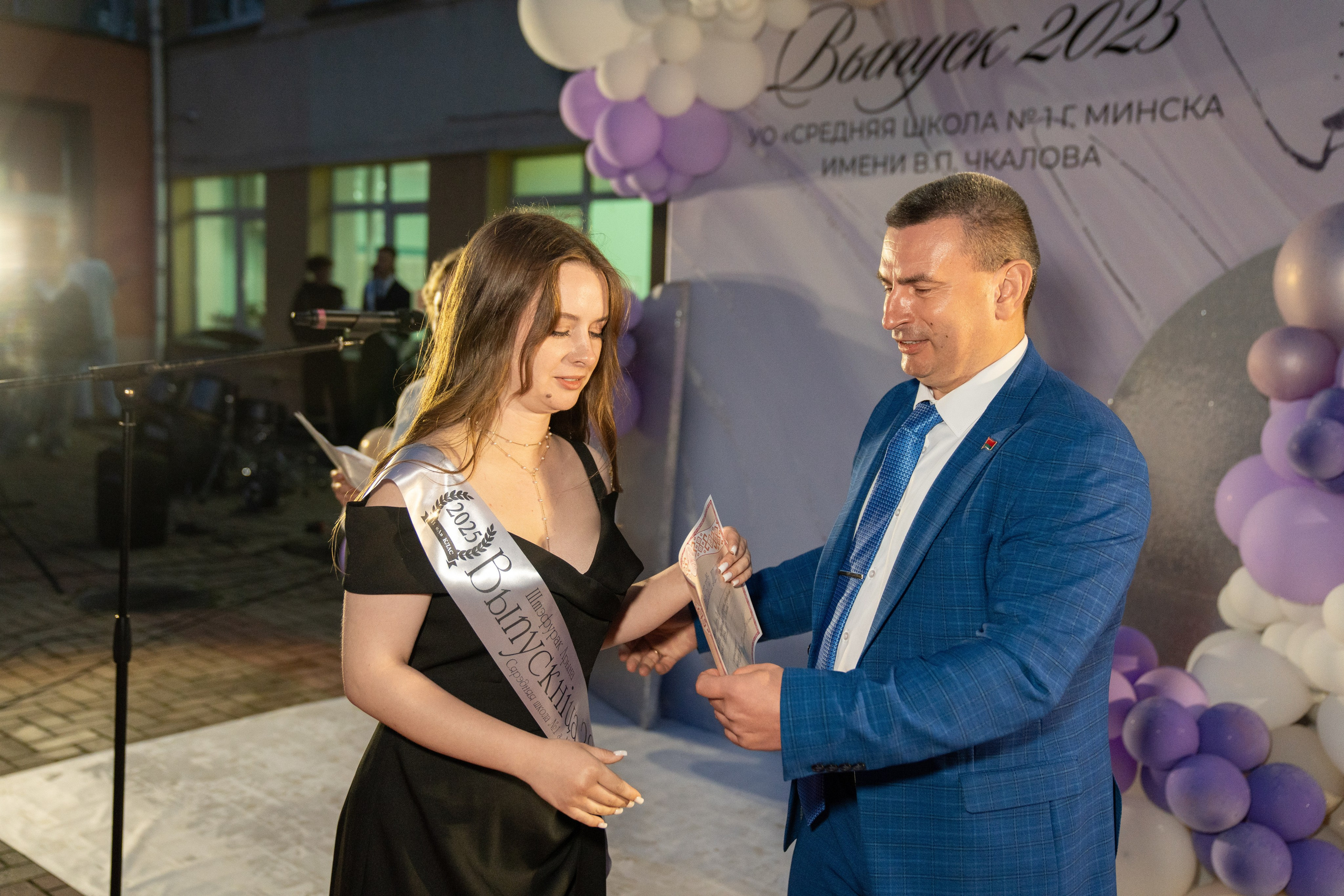 Выпускной СШ1. Семейный и свадебный фотограф Минск, Беларусь Анна Орловская