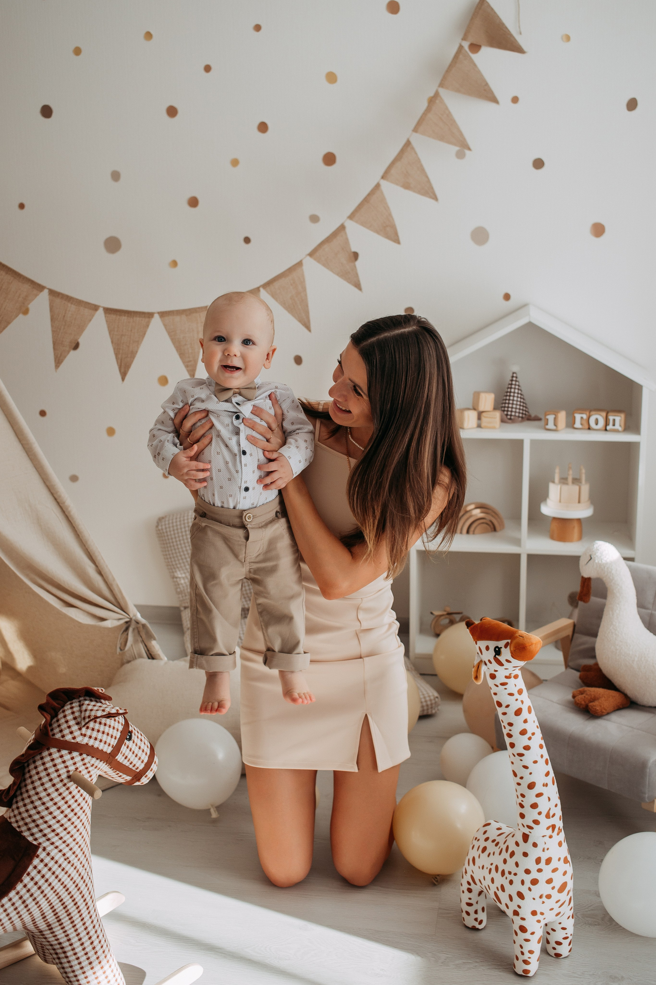 Доминику 1 год. Фотограф в Санкт-Петербурге Гарипова Валерия