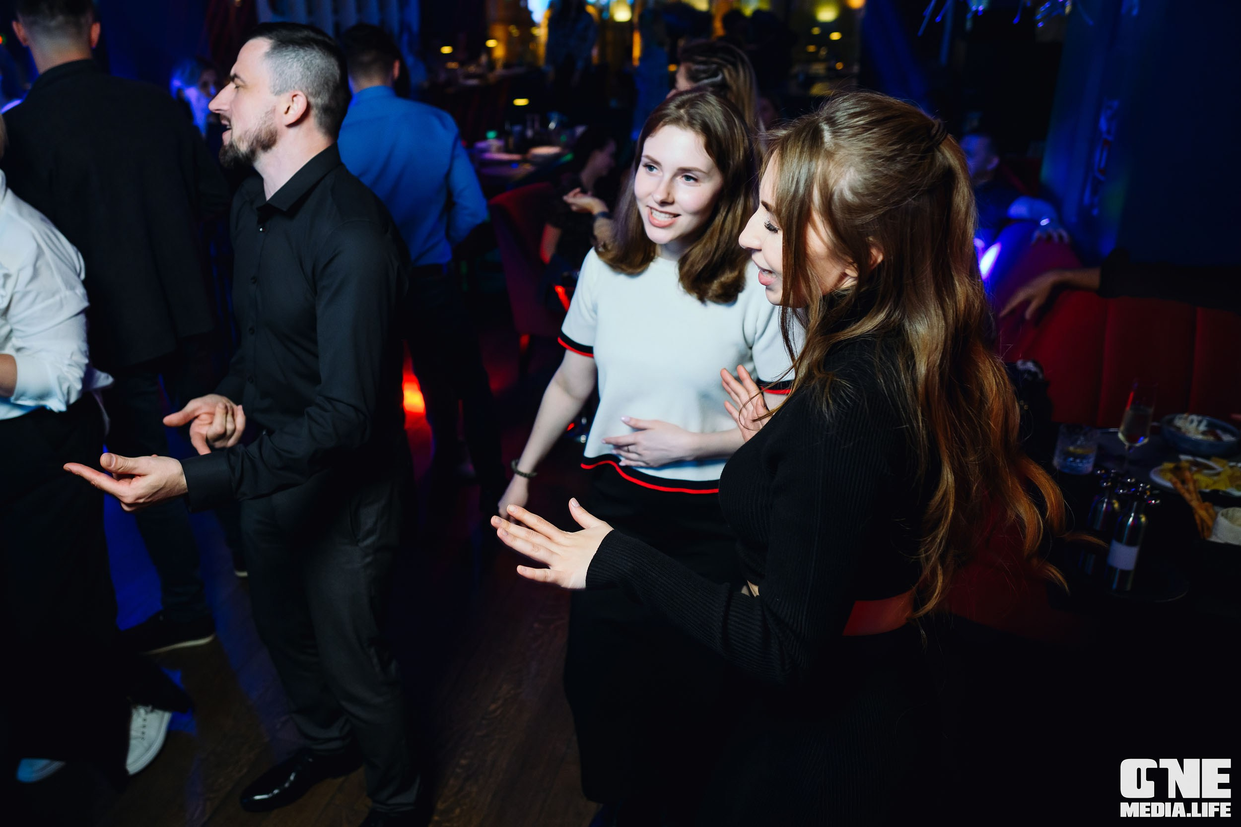 День Космонавтики в ресторане Океан. One Media Life: фоторепортажи, фотоотчеты с мероприятий и заведений