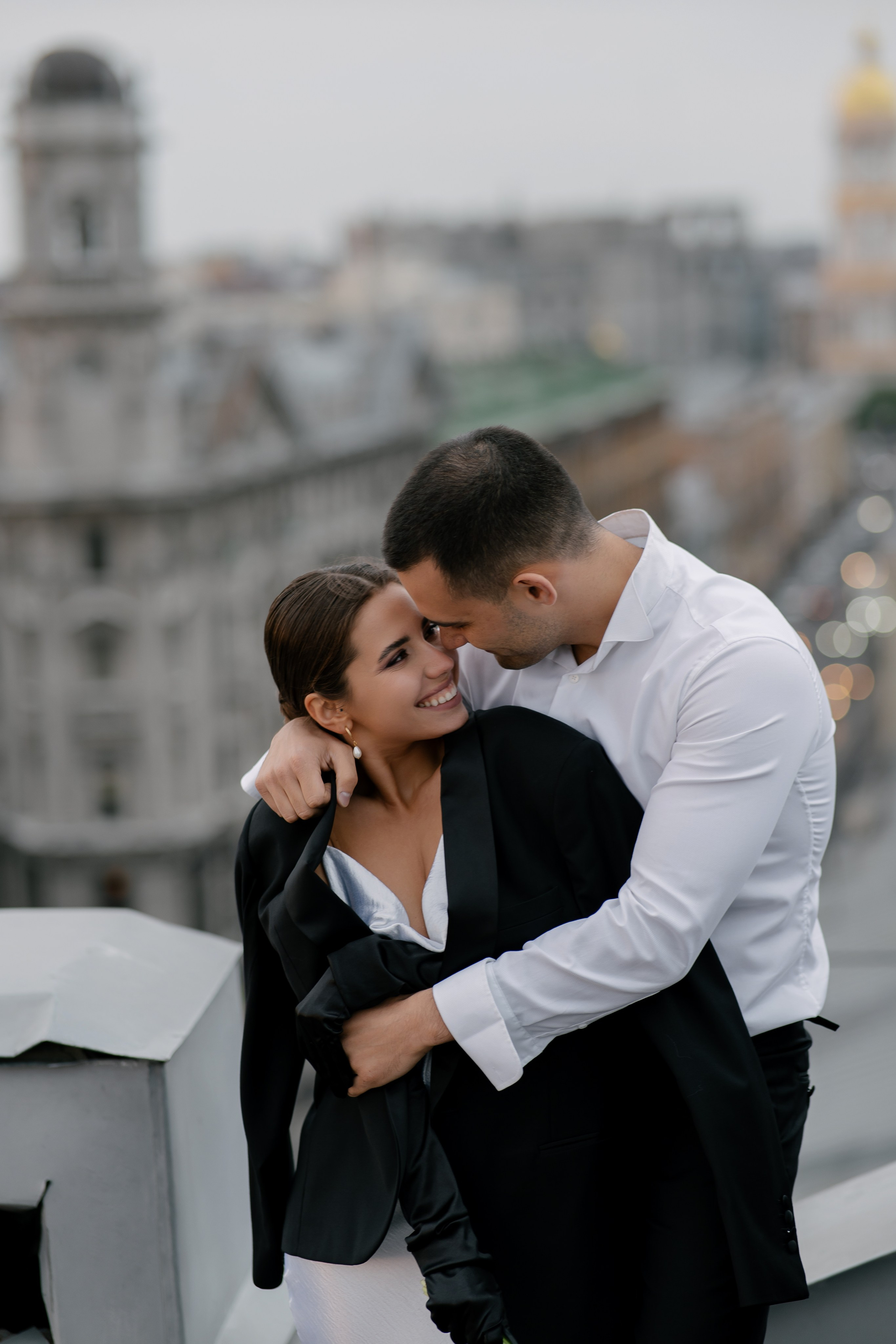 На крышах Питера. Семейный и свадебный фотограф в Красногорске Анастасия Тихонова