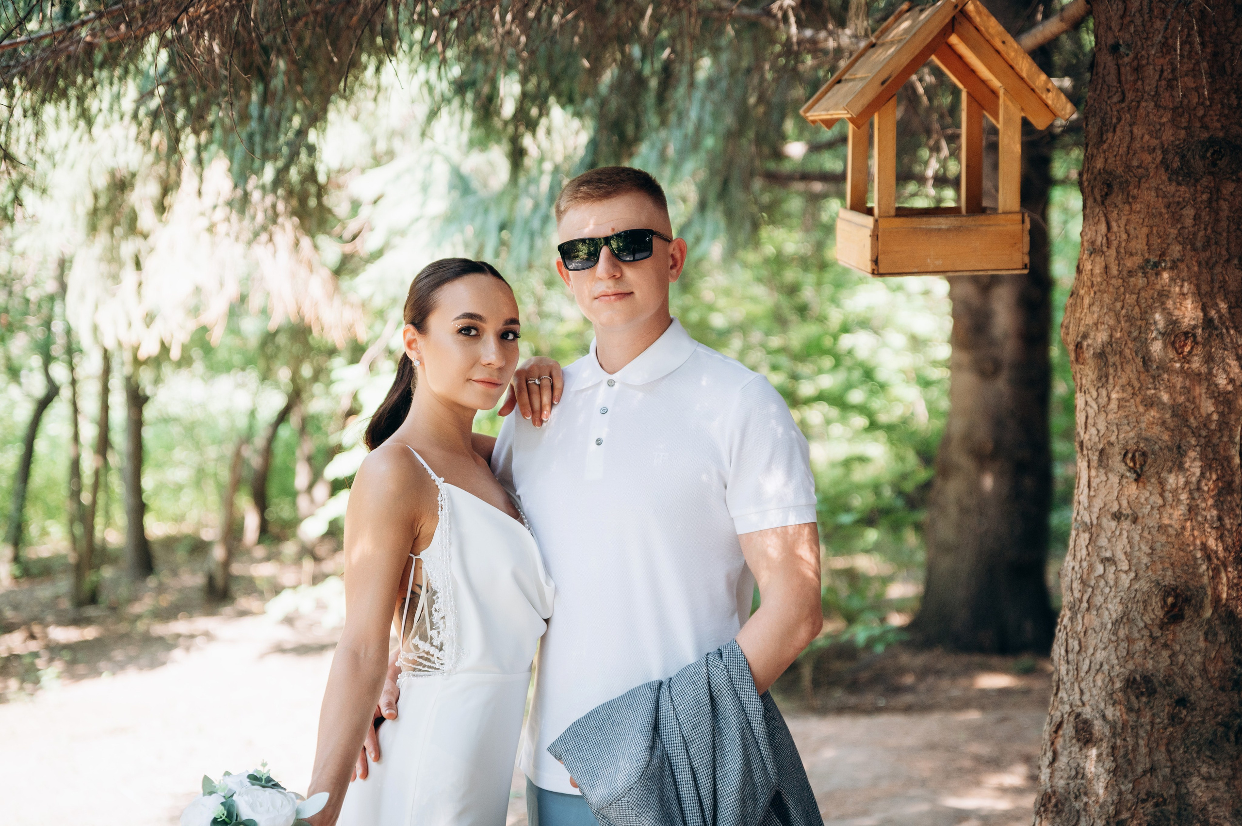 Прогулка по парку. Фотограф в Новосибирске