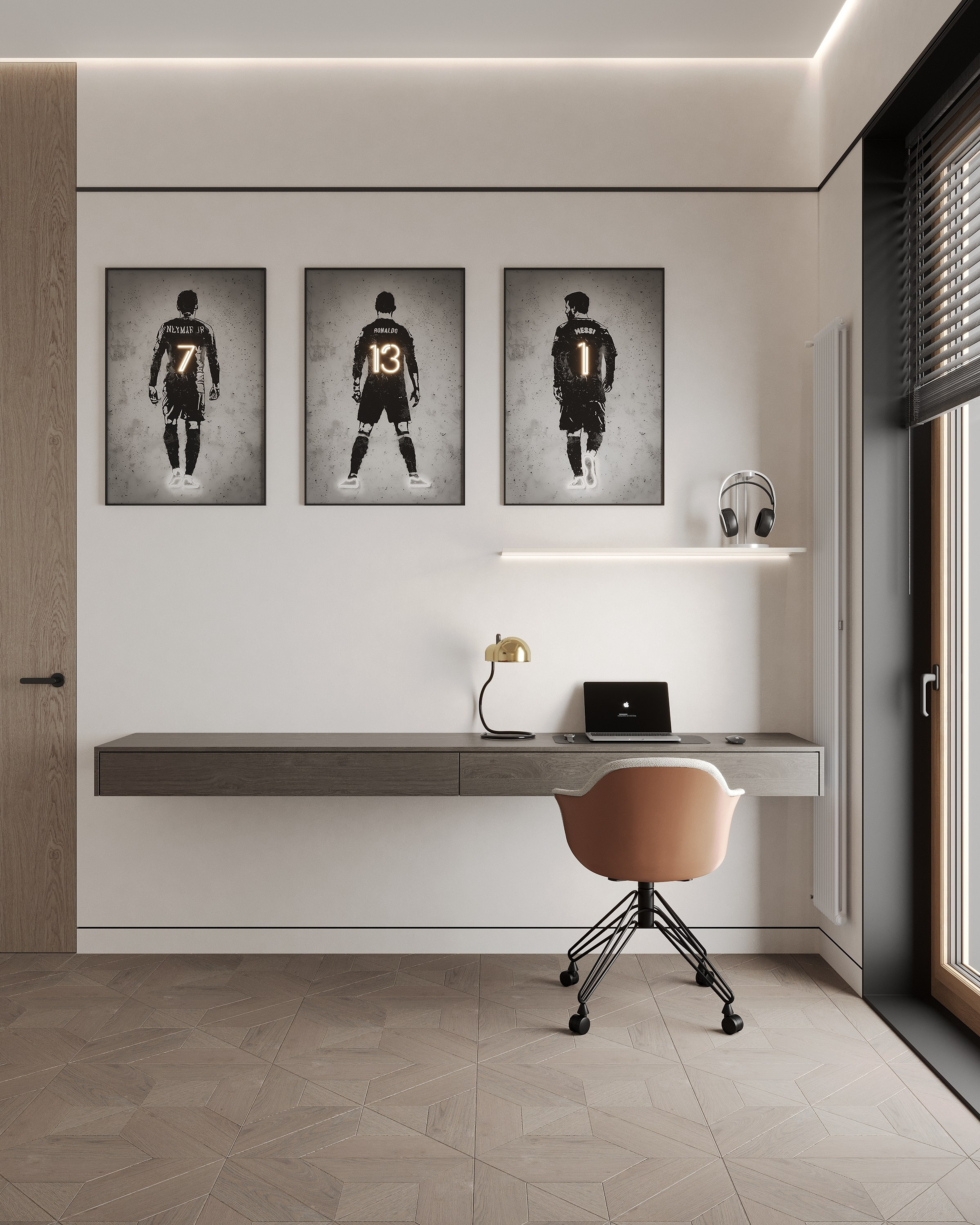 2В CR | Архитекторы Buro13. 3d Визуализатор Анна Мельник