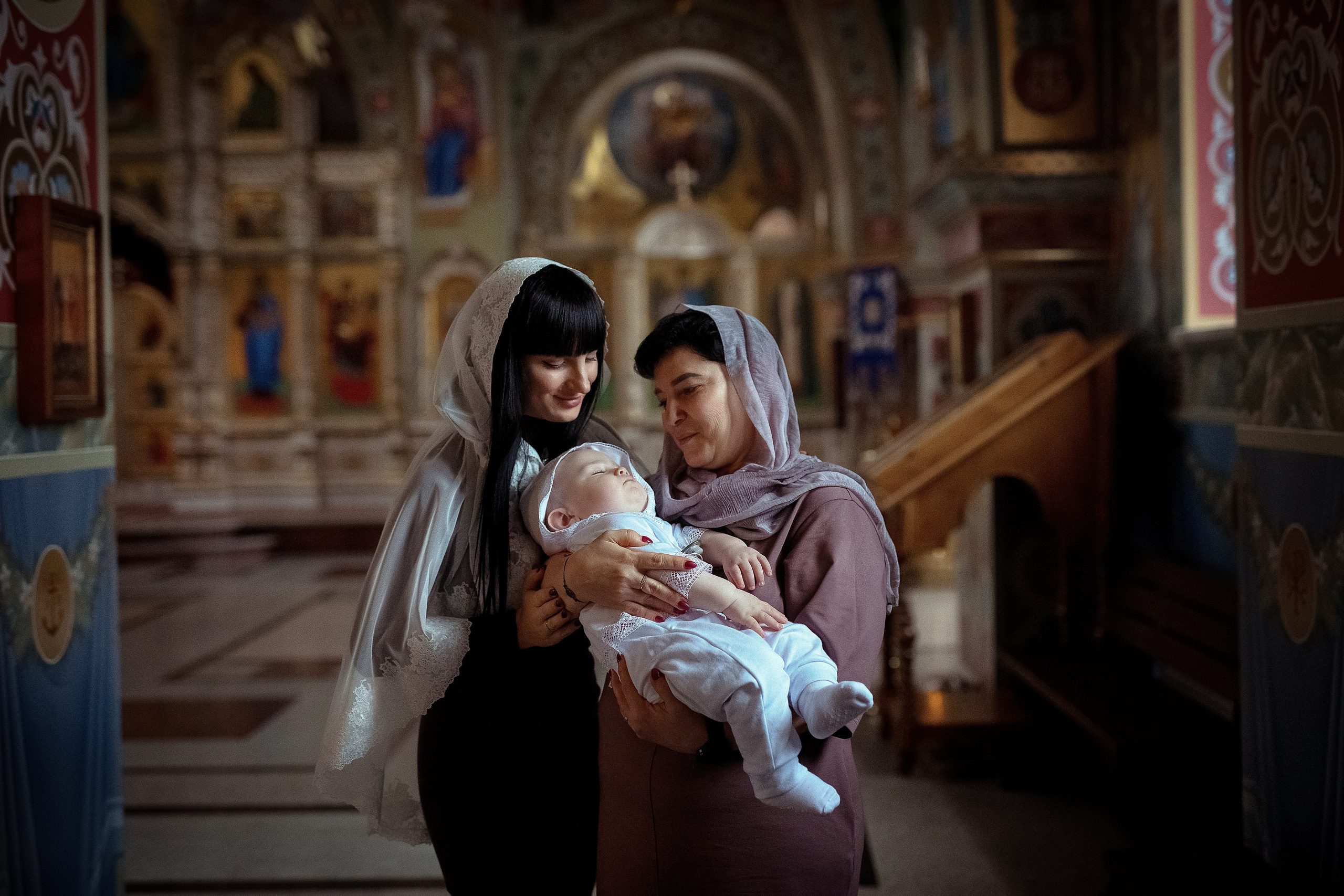 Крещение Максима Всецарица. Фотограф на крещение и венчание