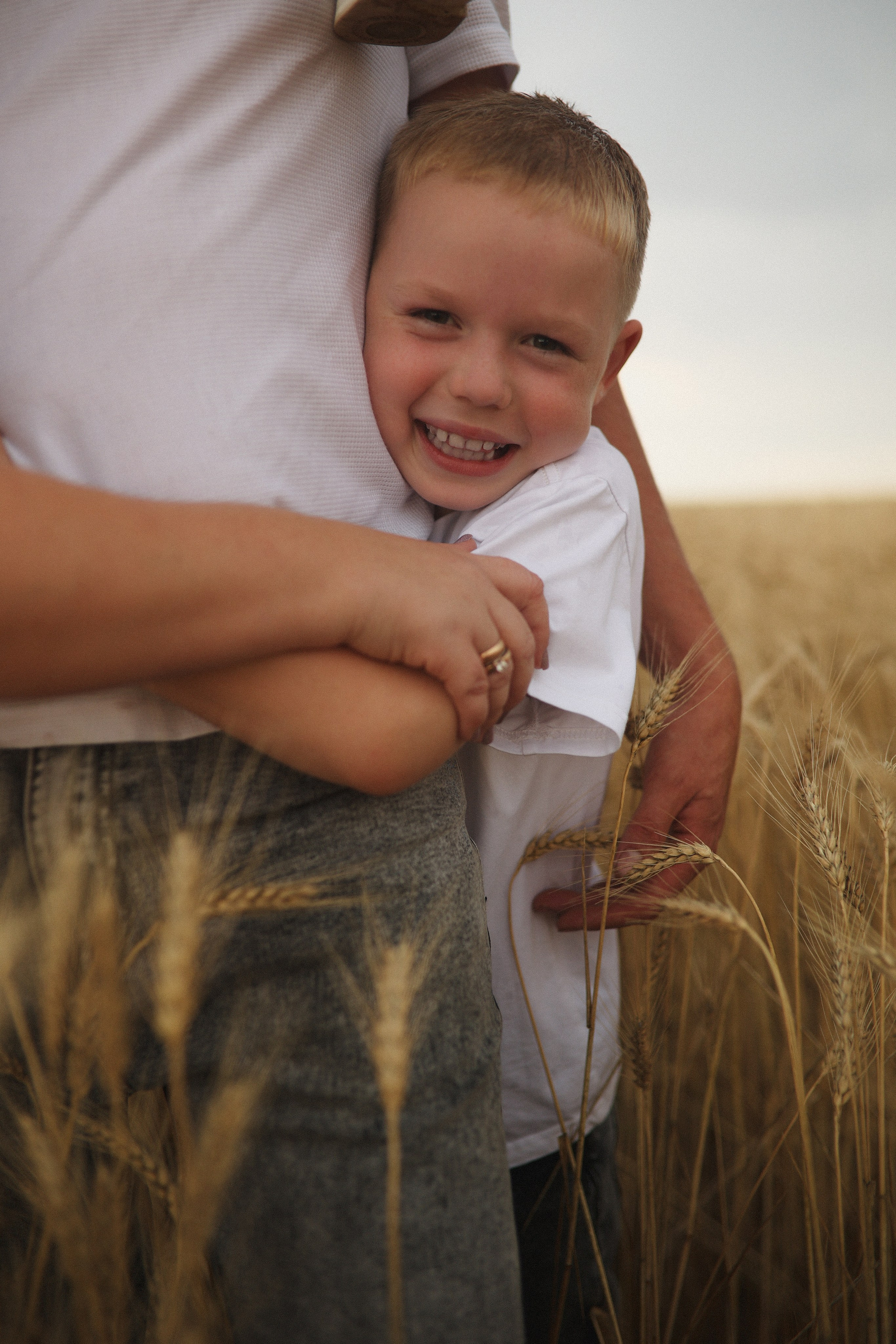 Семья Тани, Валеры, Саши и Маруси. Фотограф Самара Лена Мандарин