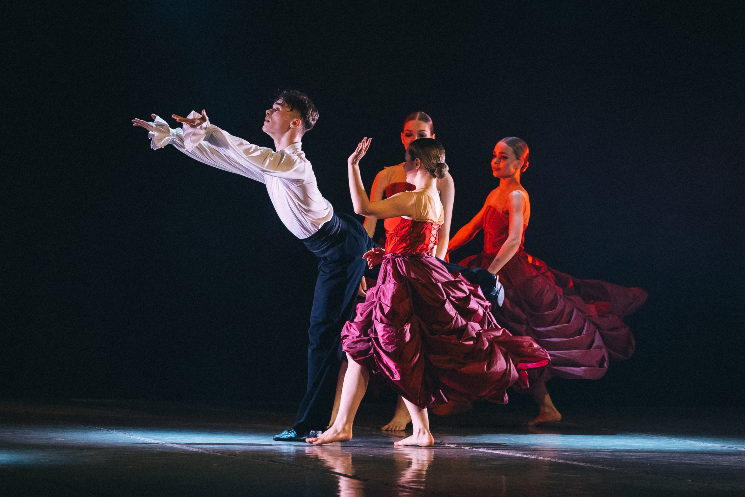 Отчётный концерт КемГИК. Фотограф Кемерово | Сергей