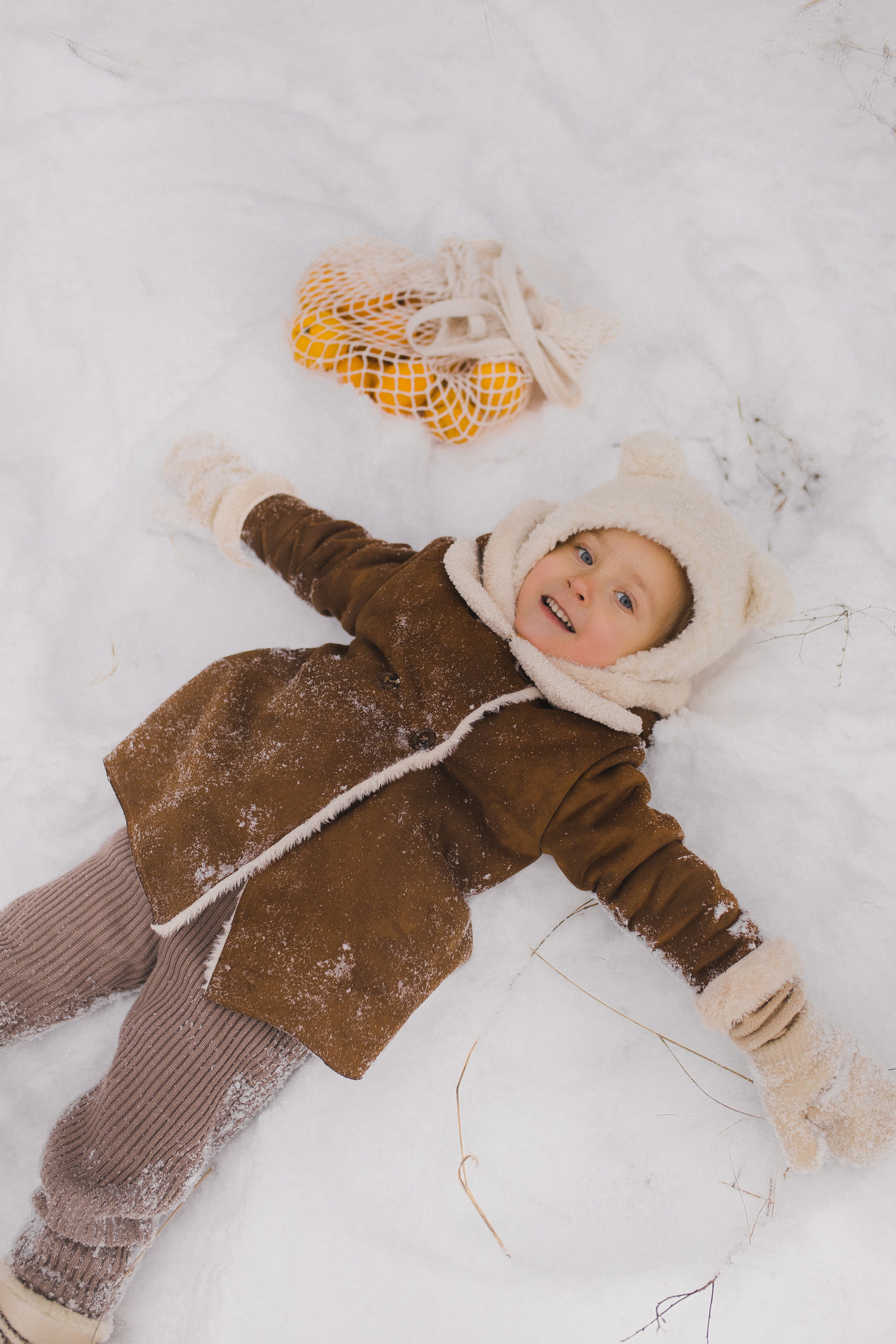 Зимние Даша и Кирюшка. Свадебный и семейный фотограф в Белгороде Евгения Курочкина