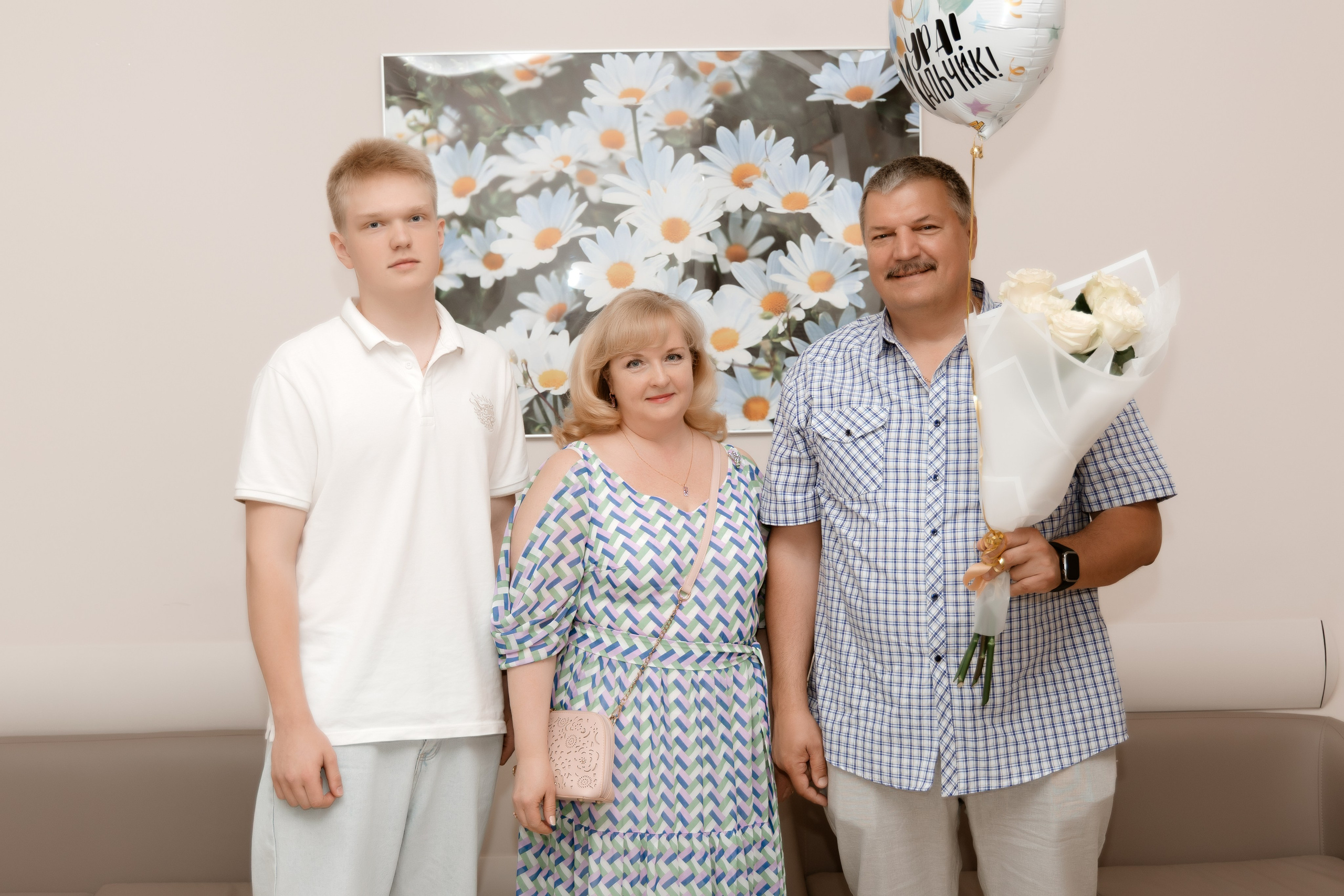 Выписка из роддома. Photomantis