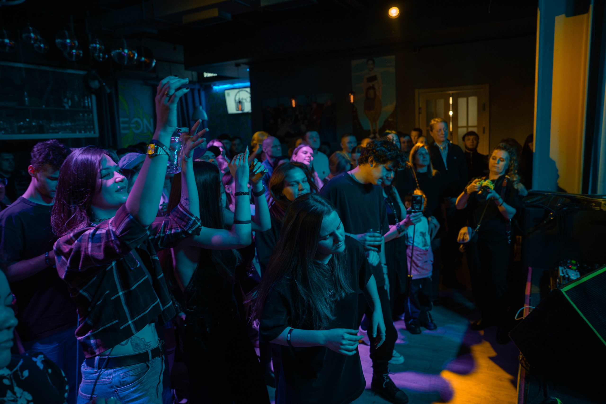 Концерт группы «МУХА». Beardy Pix