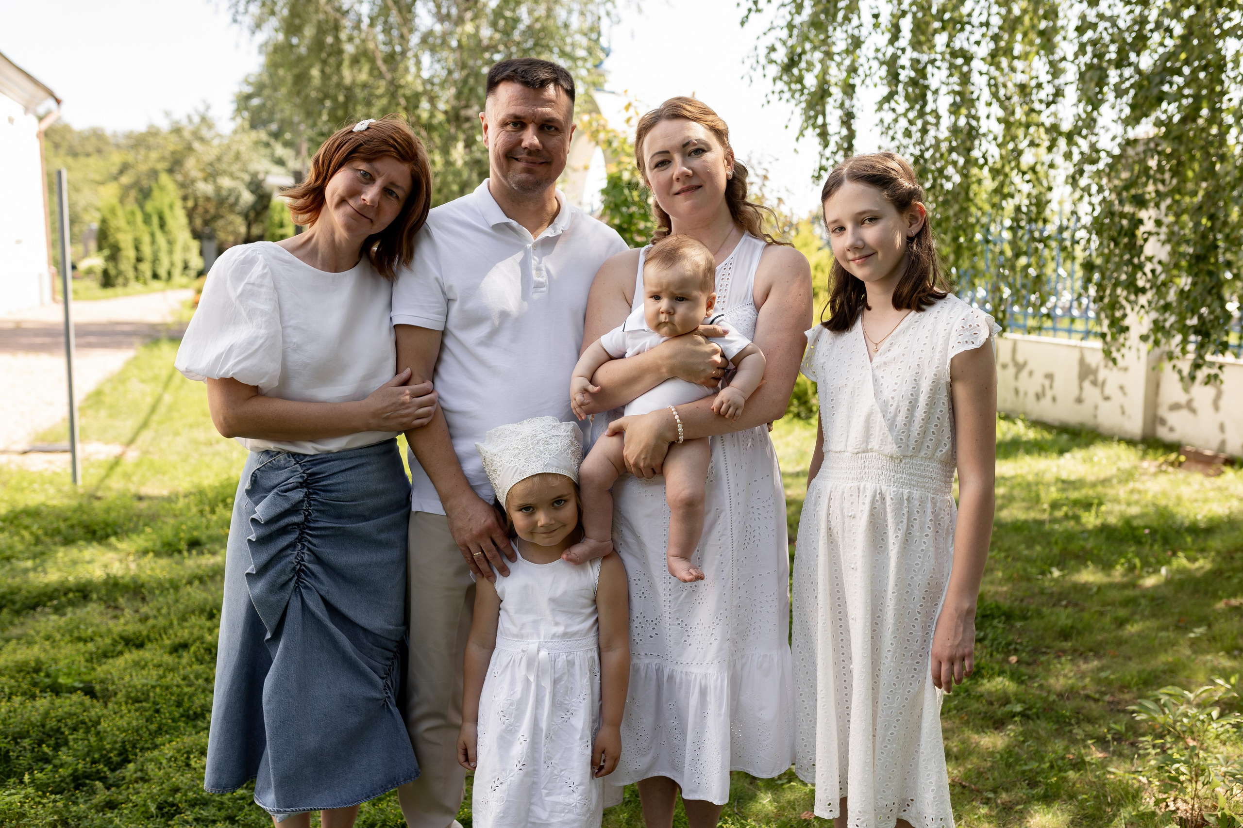 Крещение в Образцово