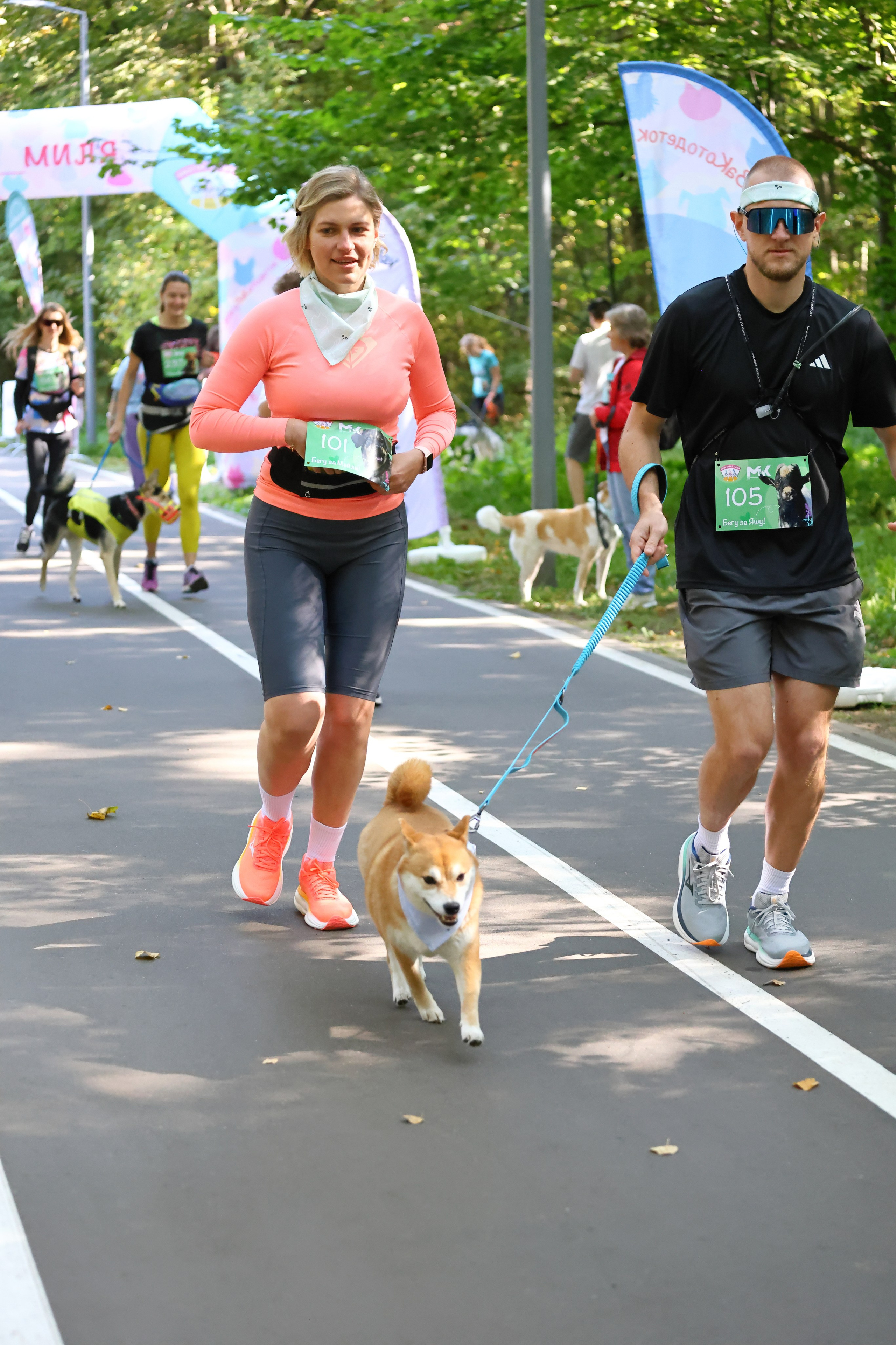 Забег #хвостатая миля. Фотограф в Москве и Подмосковье, Николай Сорокин