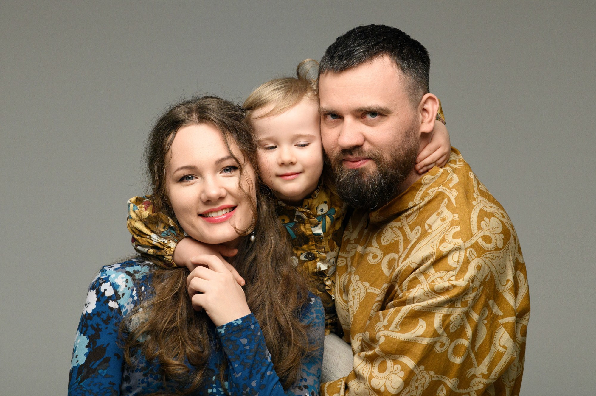 Фотосессия семьи Фадеевых