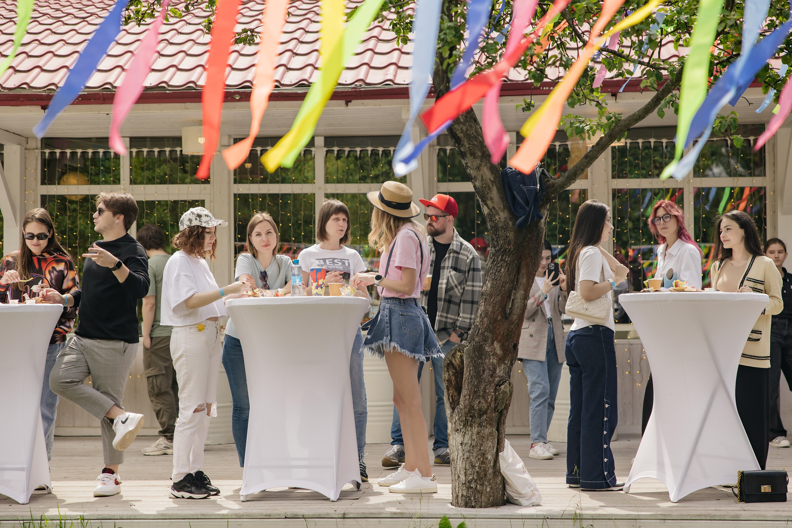 Уличные мероприятия. Фотограф в Москве Оля Жарких