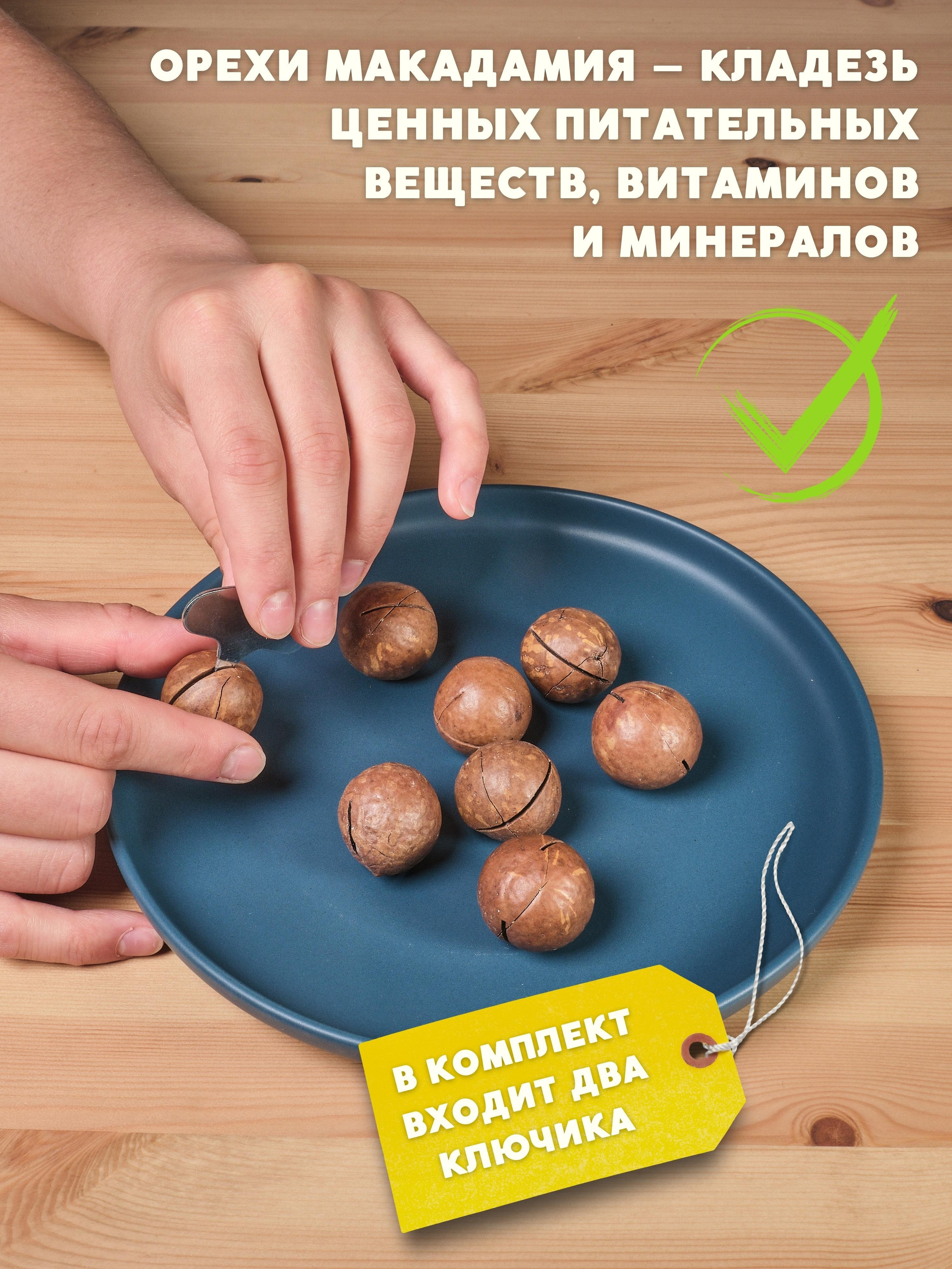 Инфографика для маркетплейсов: орехи макадамия. Маркетолог в Москве, специалист по коммуникациям и рекламе Аня Смоляга