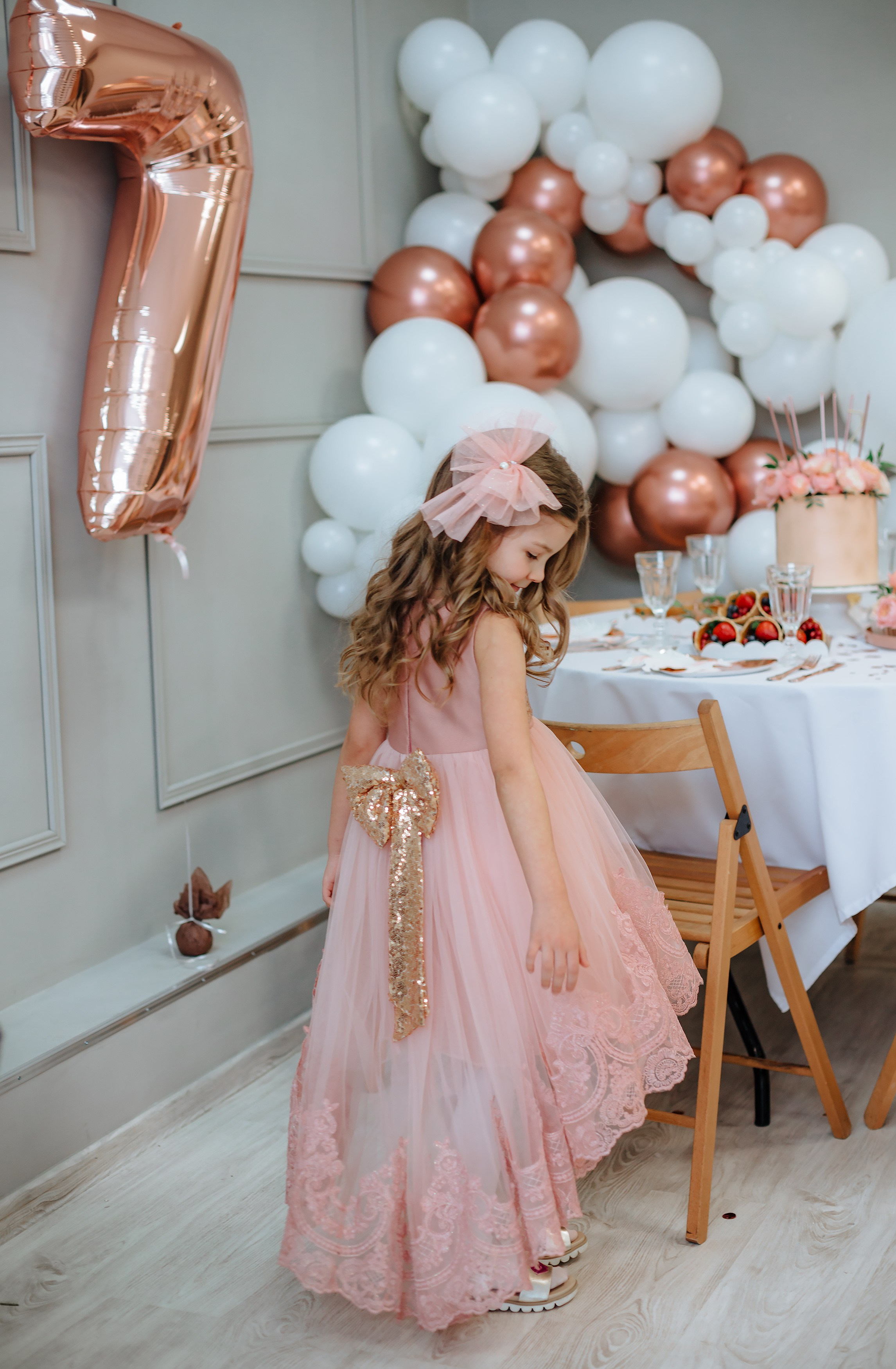 День рождения Николь. Фотограф Москва и Московская область