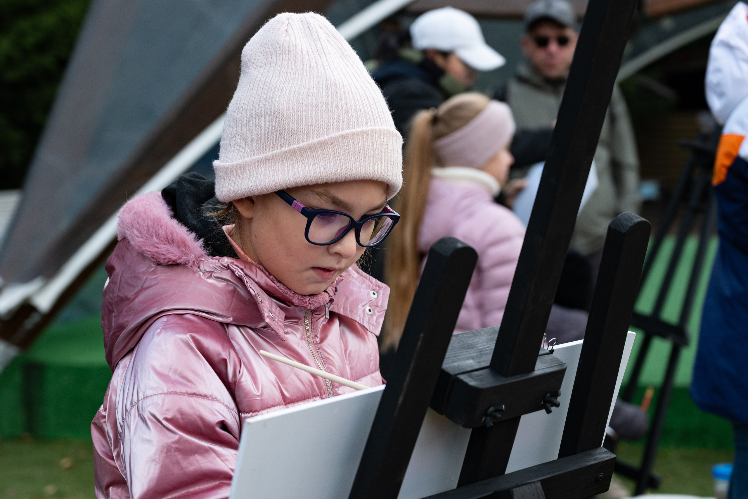 Репортаж на семейном фестивале для сотрудников «Газпромнефть». Фотограф мероприятий в Москве