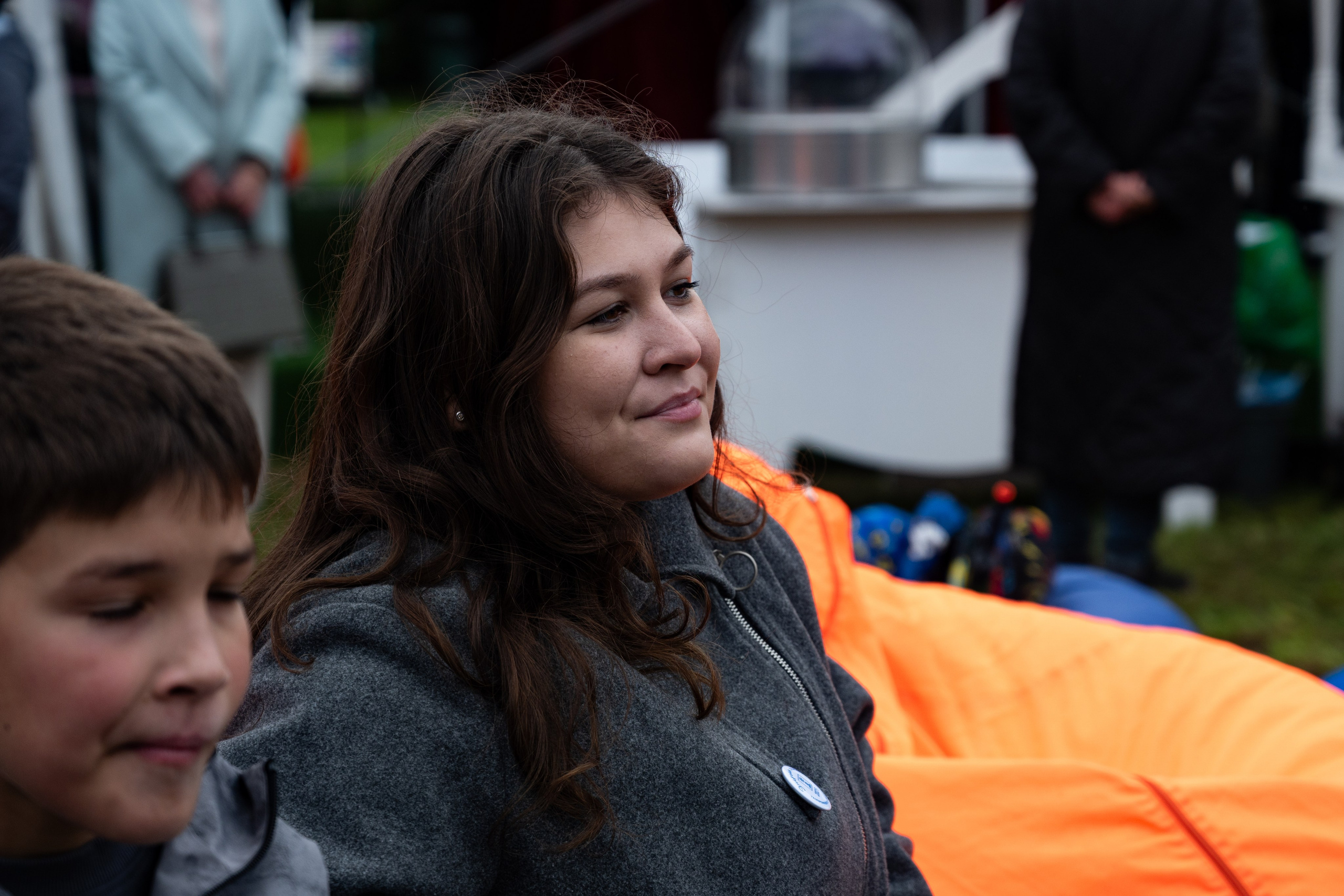 Репортаж на семейном фестивале для сотрудников «Газпромнефть». Фотограф мероприятий в Москве