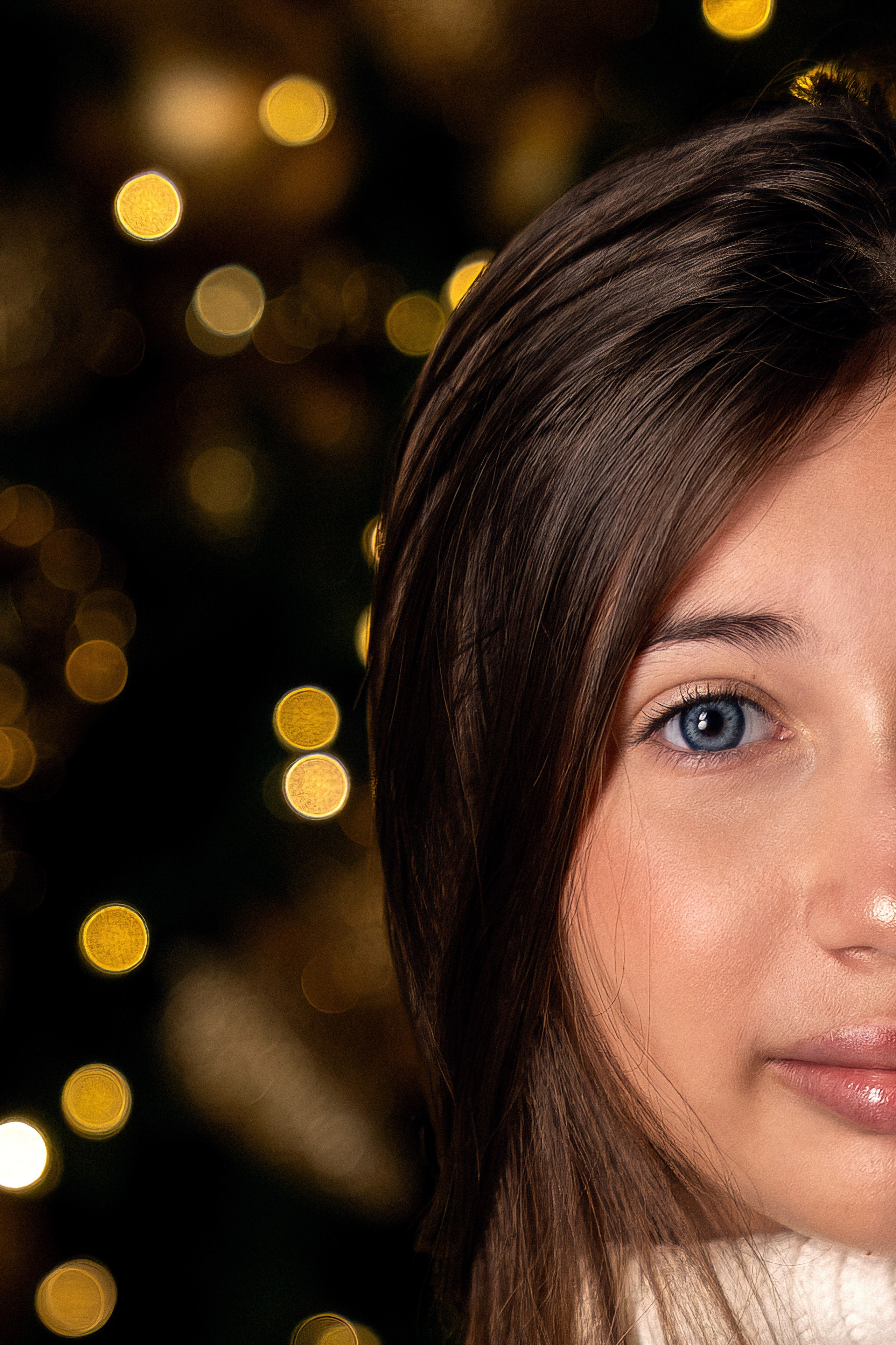 Студийная Новогодняя съемка 2025 — Атмосфера Востока