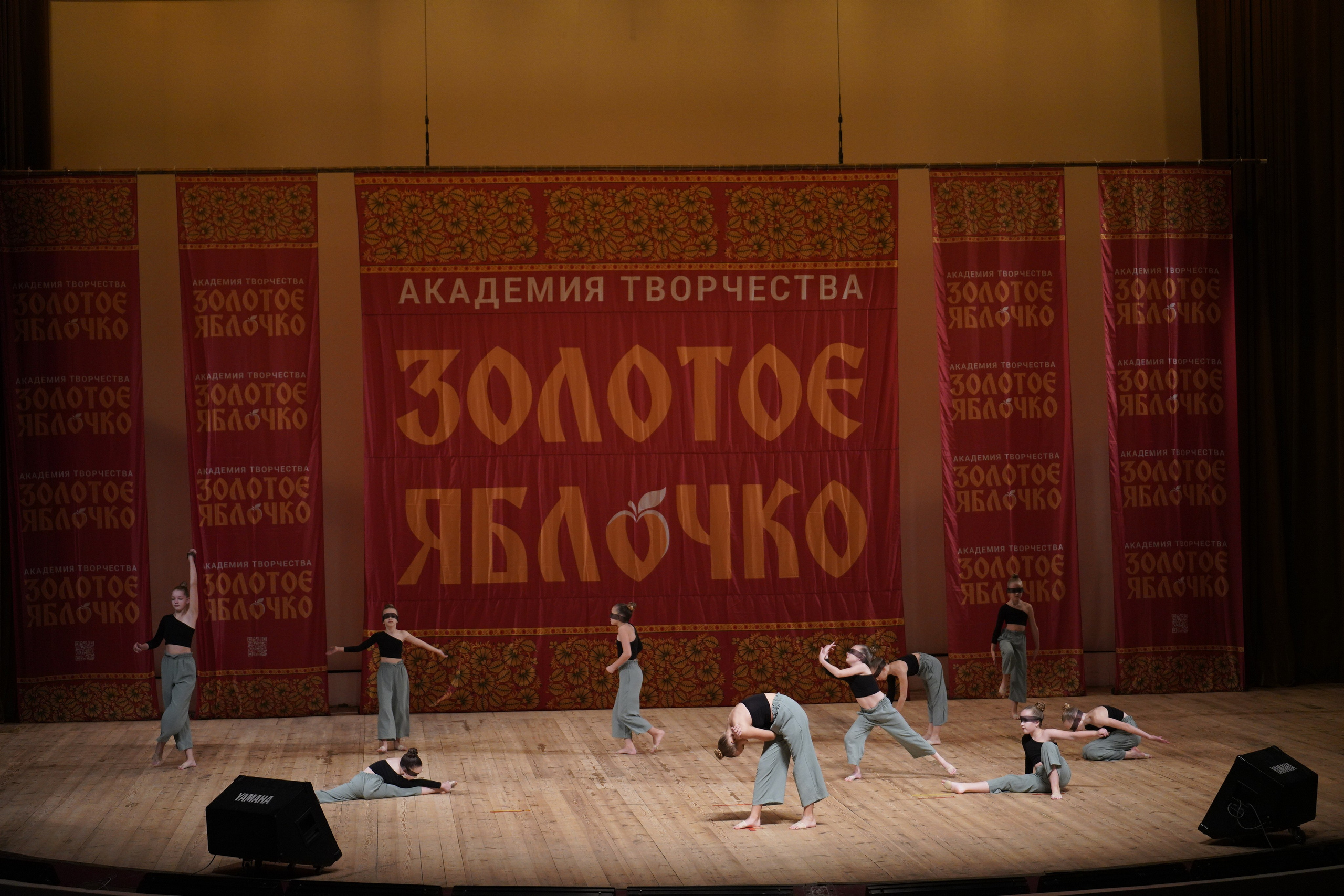 24 ноября, г. Санкт-Петербург. Золотое яблочко