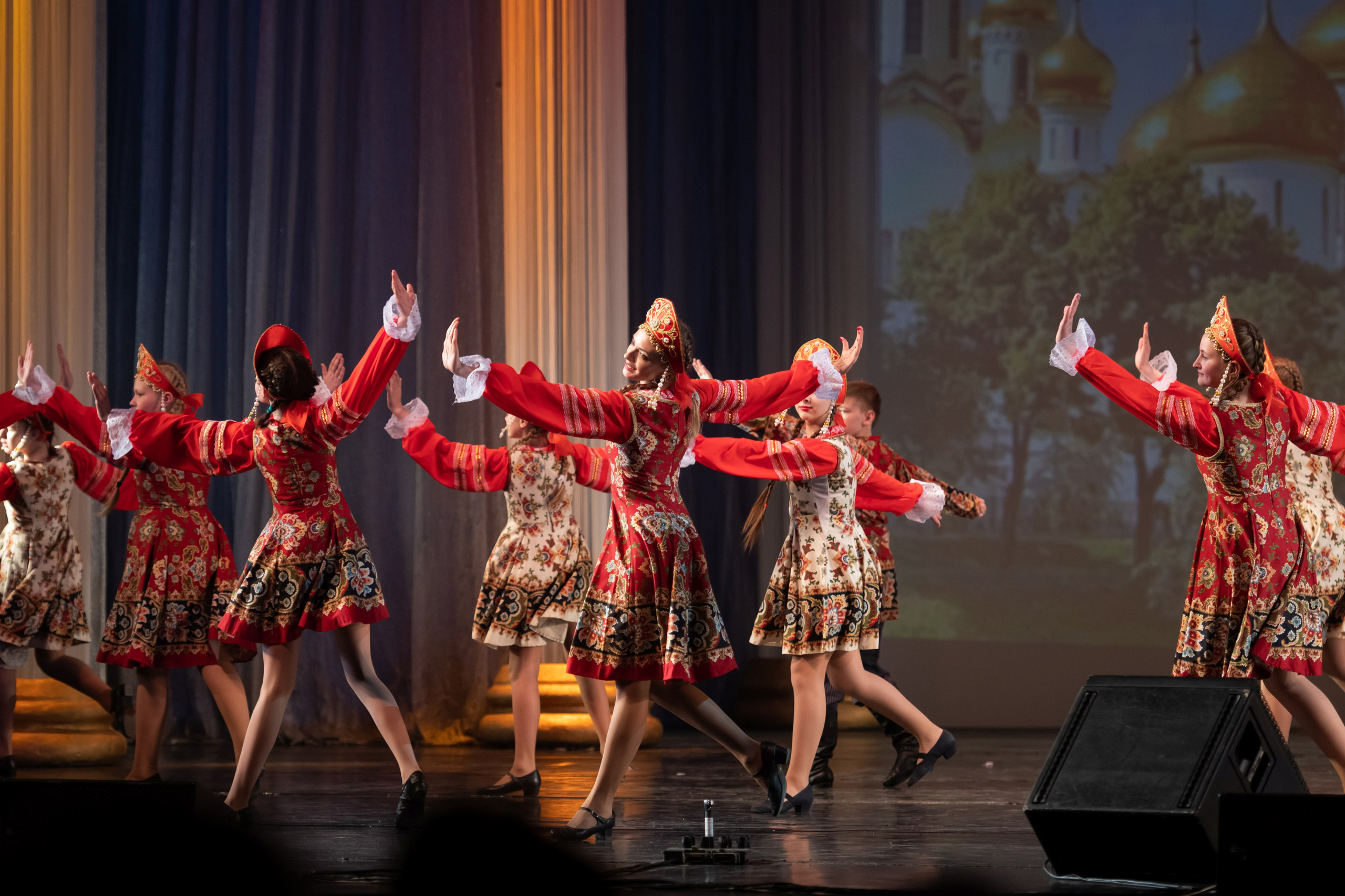 15 сентября, концерт БКЗ. Золотое яблочко