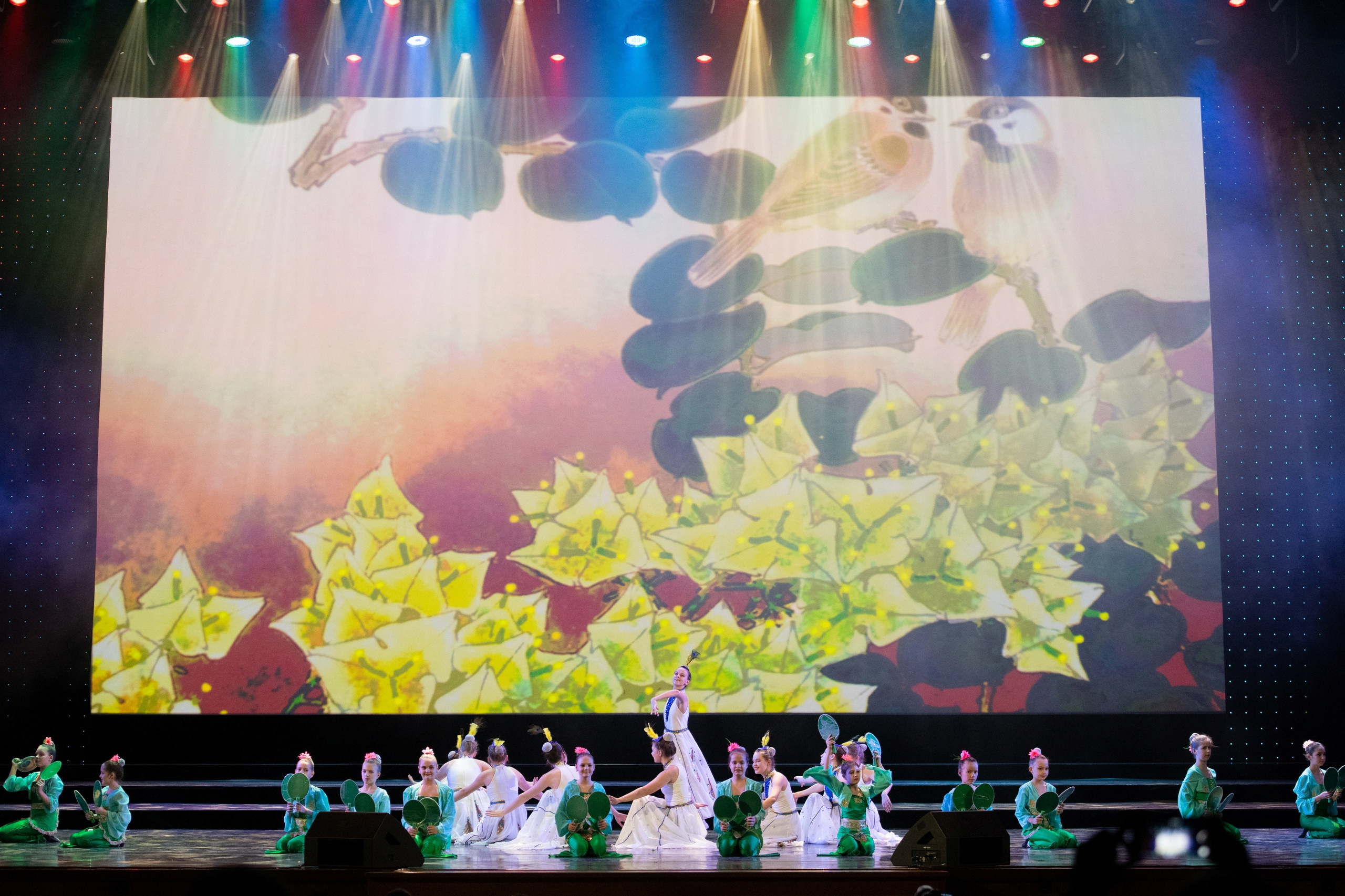 2 февраля, концерт Таланты России, Кремлевский Дворец. Золотое яблочко