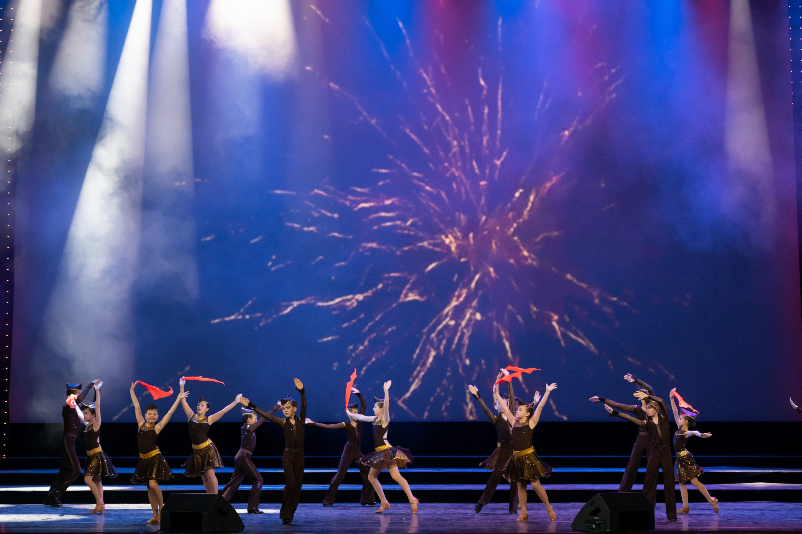 2 февраля, концерт Таланты России, Кремлевский Дворец. Золотое яблочко