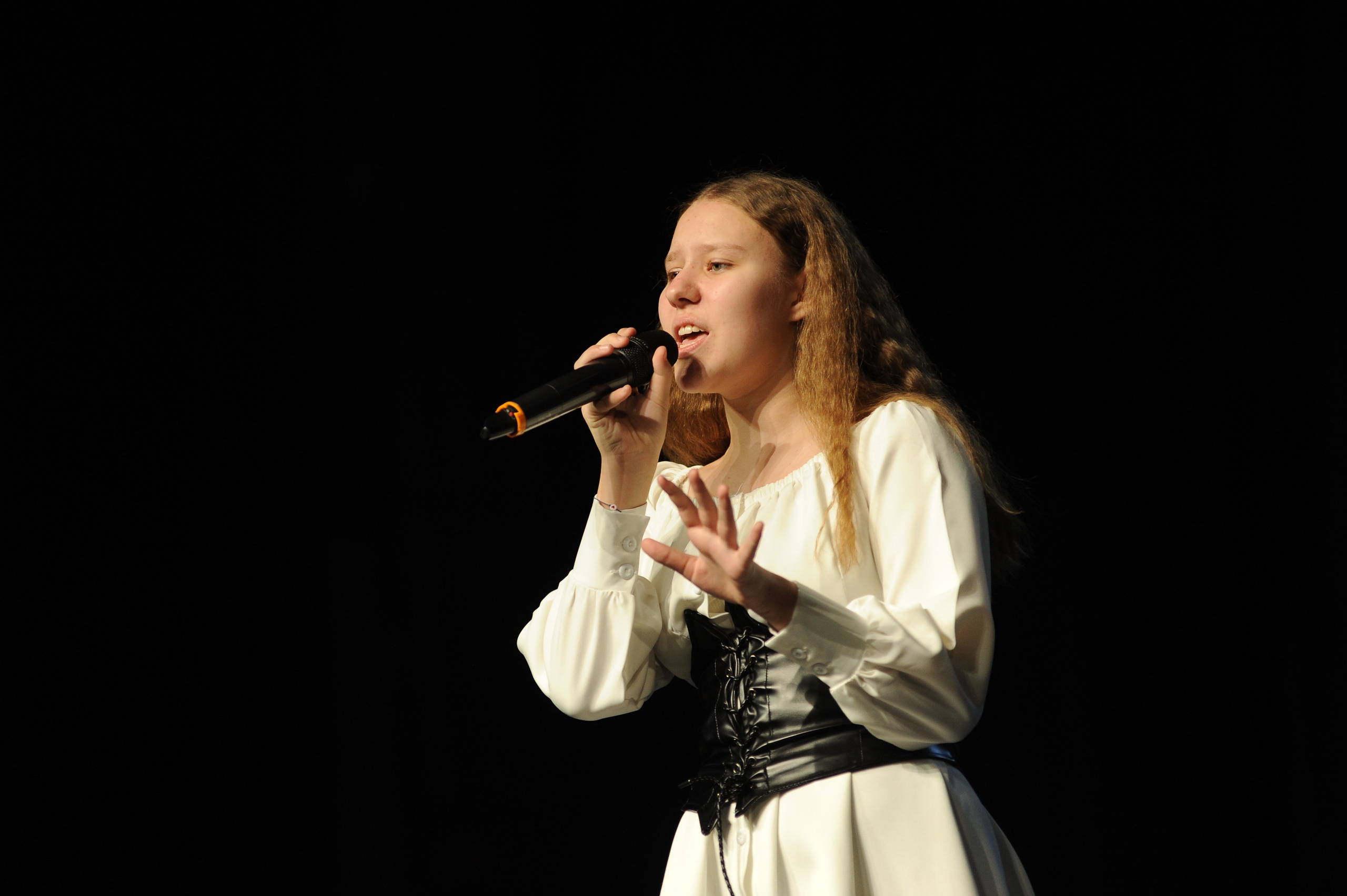 16 ноября, г. Красноярск. Золотое яблочко