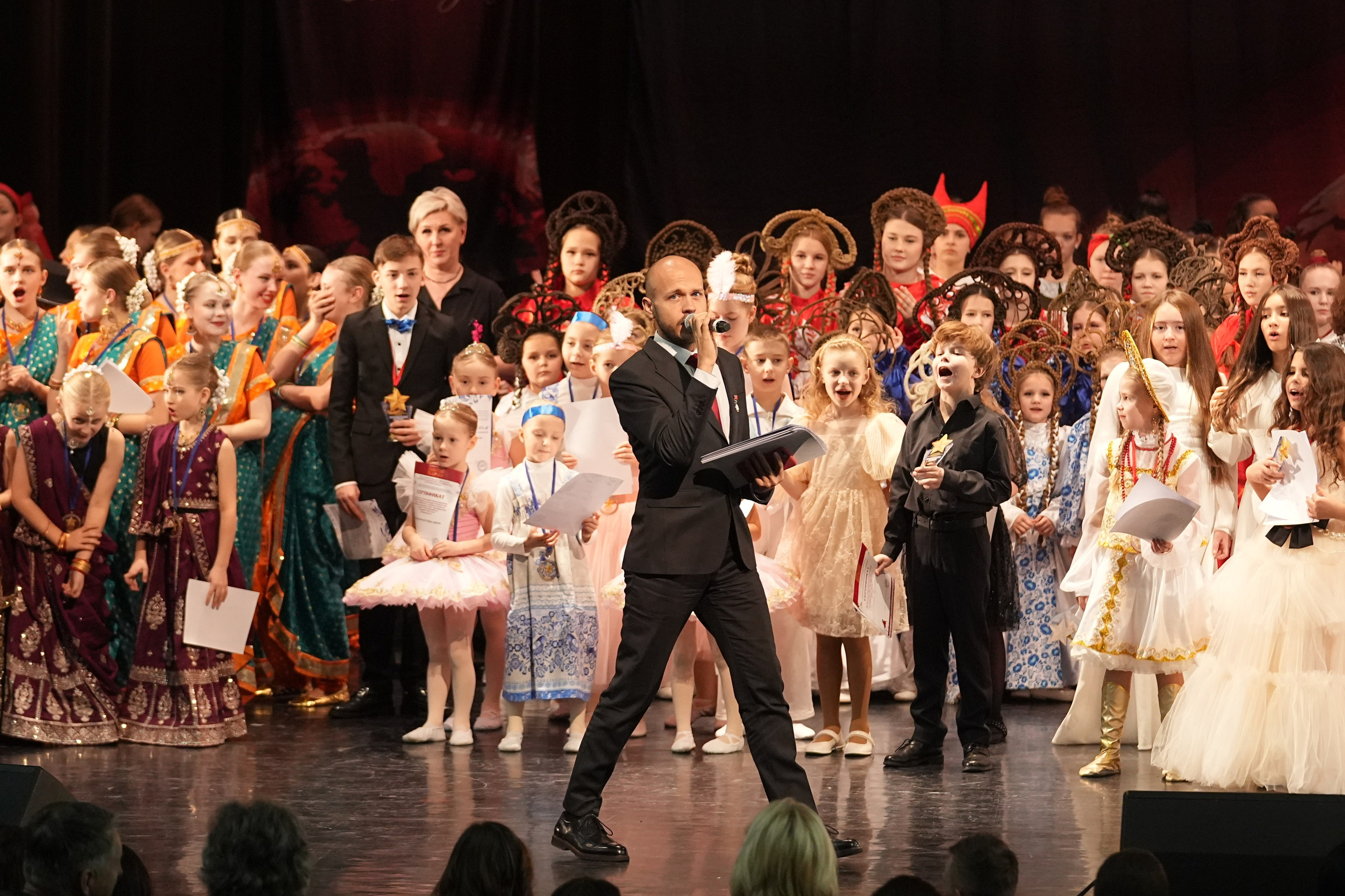 7 декабря, блок 1, г. Москва. Золотое яблочко