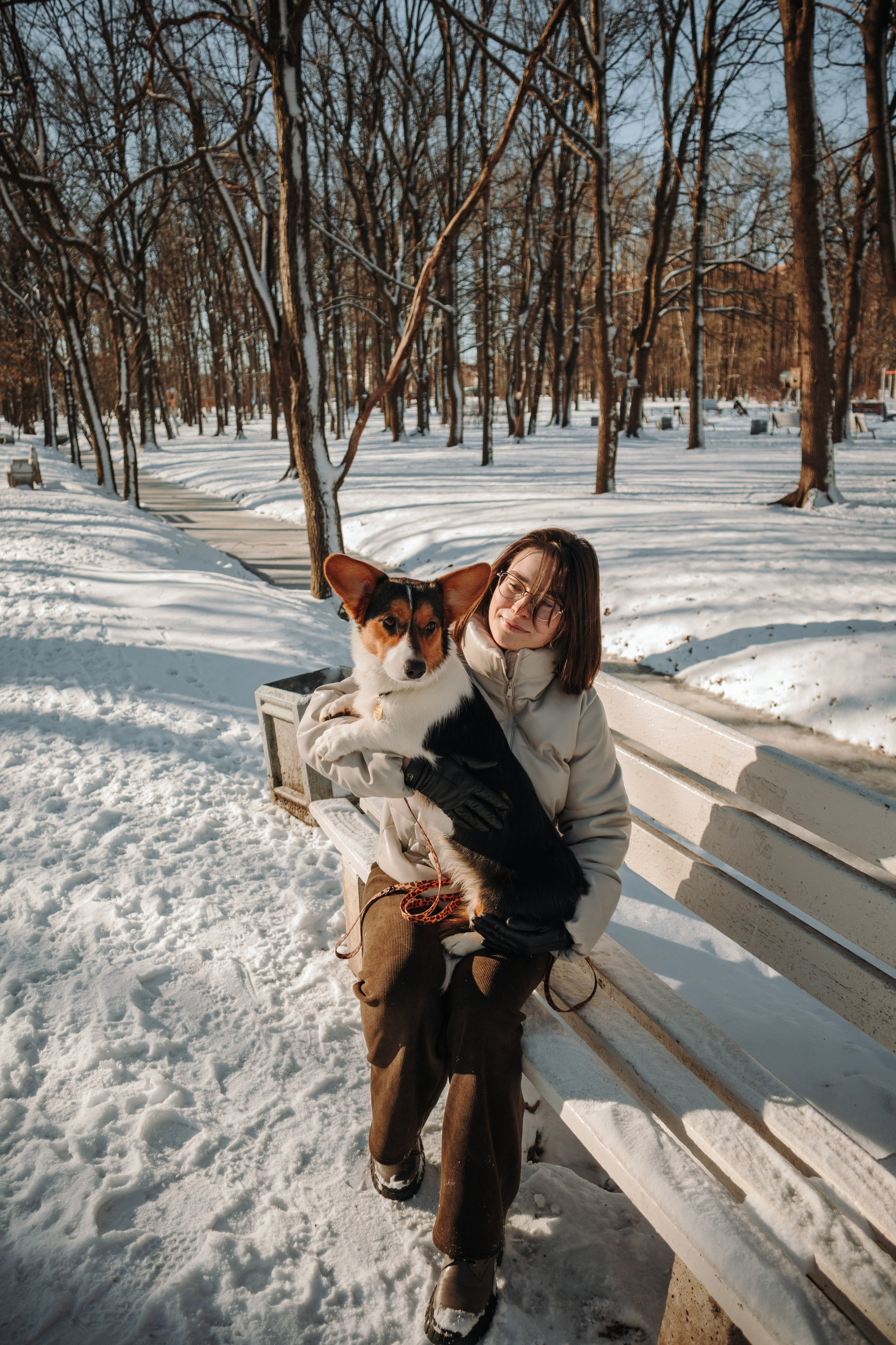 Катя и Дора. Фотограф-анималист в Санкт-Петербурге