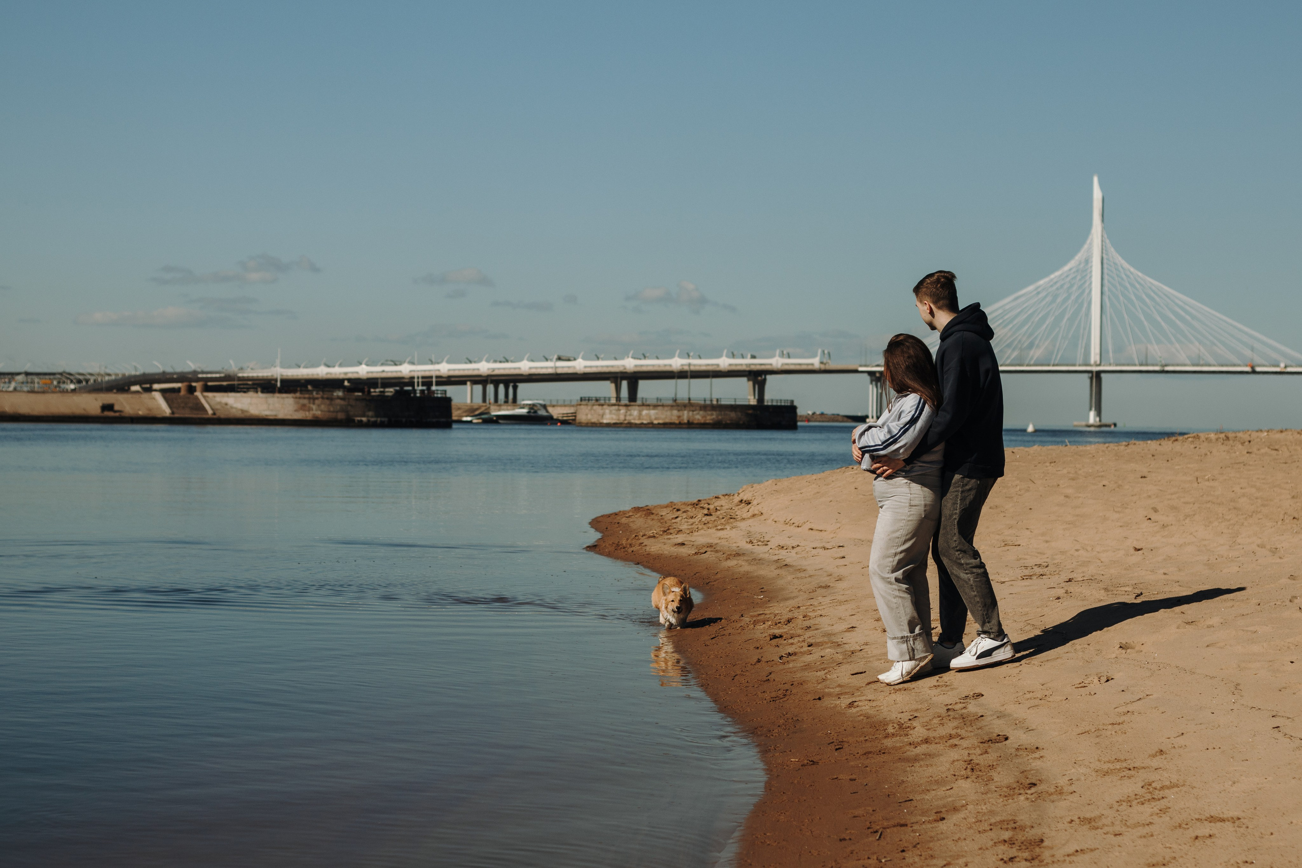 Катя, Максим и Леся. Фотограф-анималист в Санкт-Петербурге