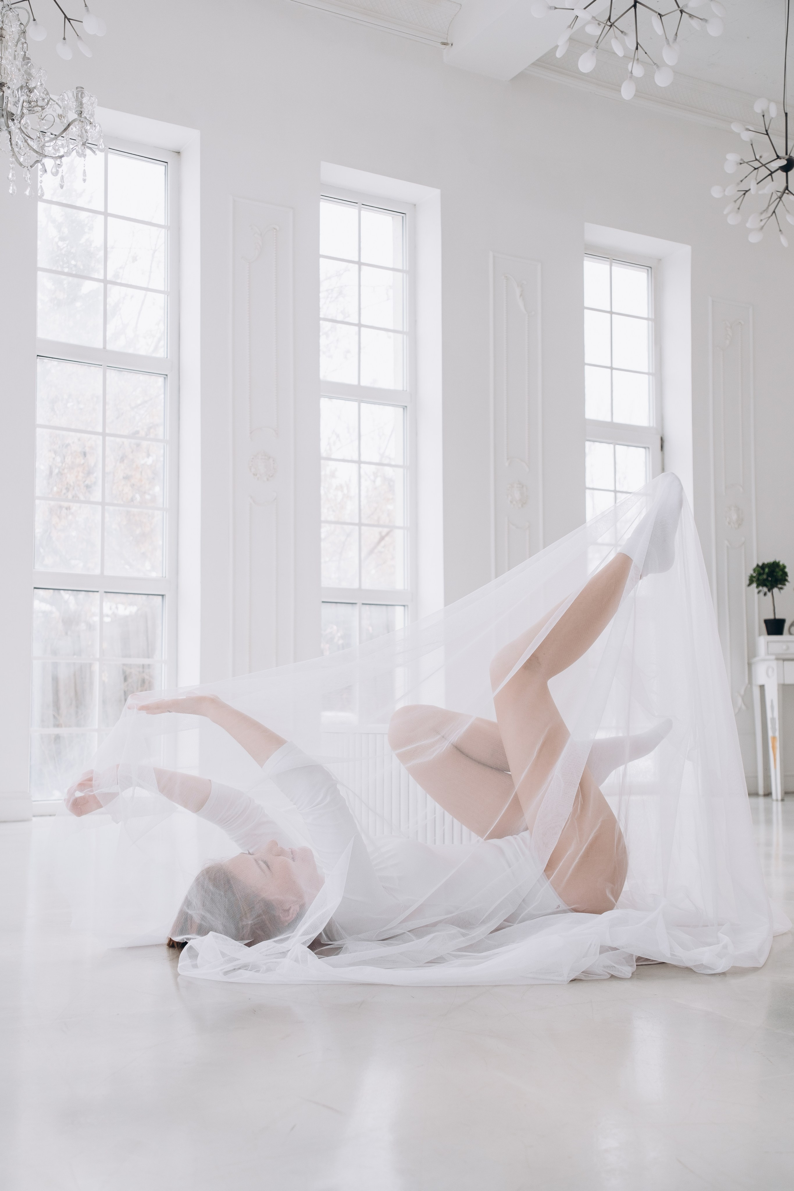 Воздушная с тканями. Фотограф в Иркутске Анна Мирошникова