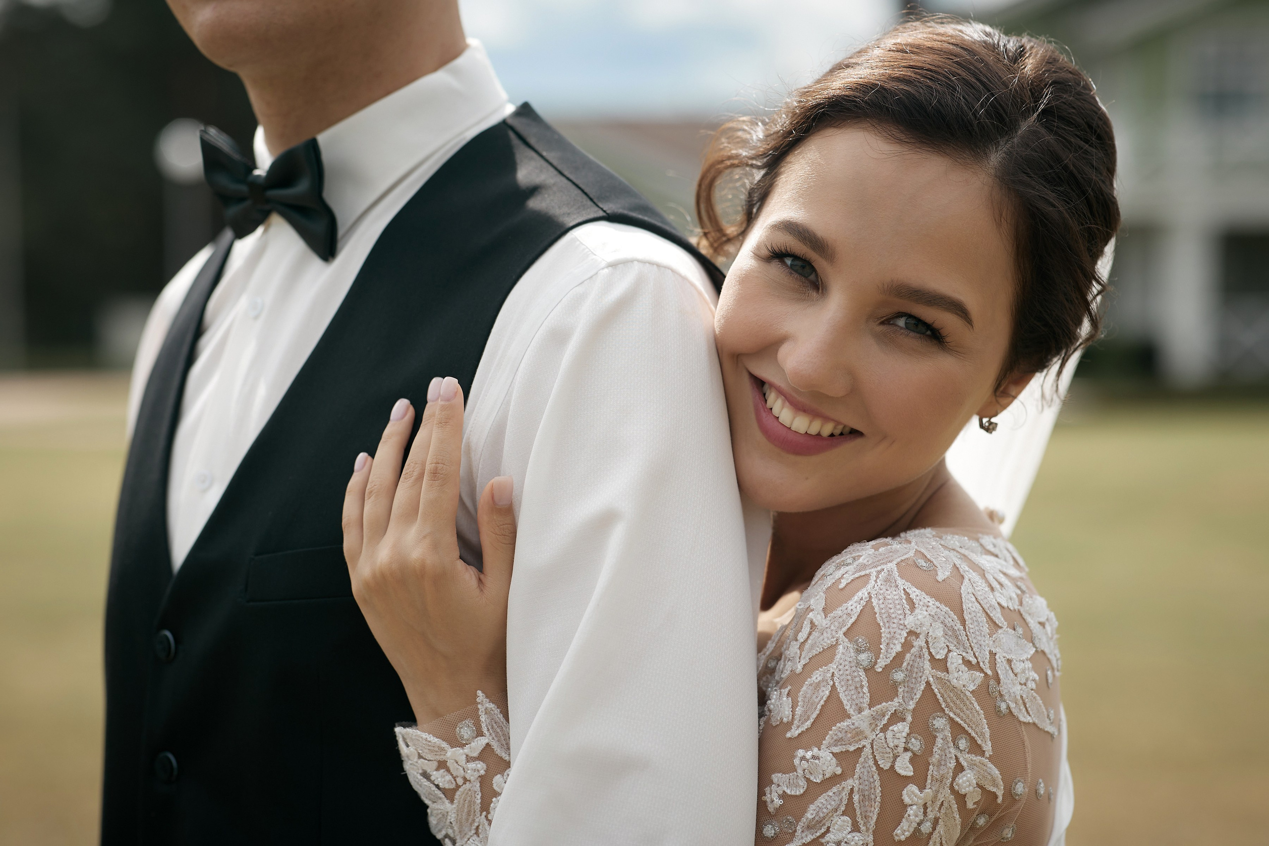 Настя и Артем. Свадебный фотограф Москва Калуга