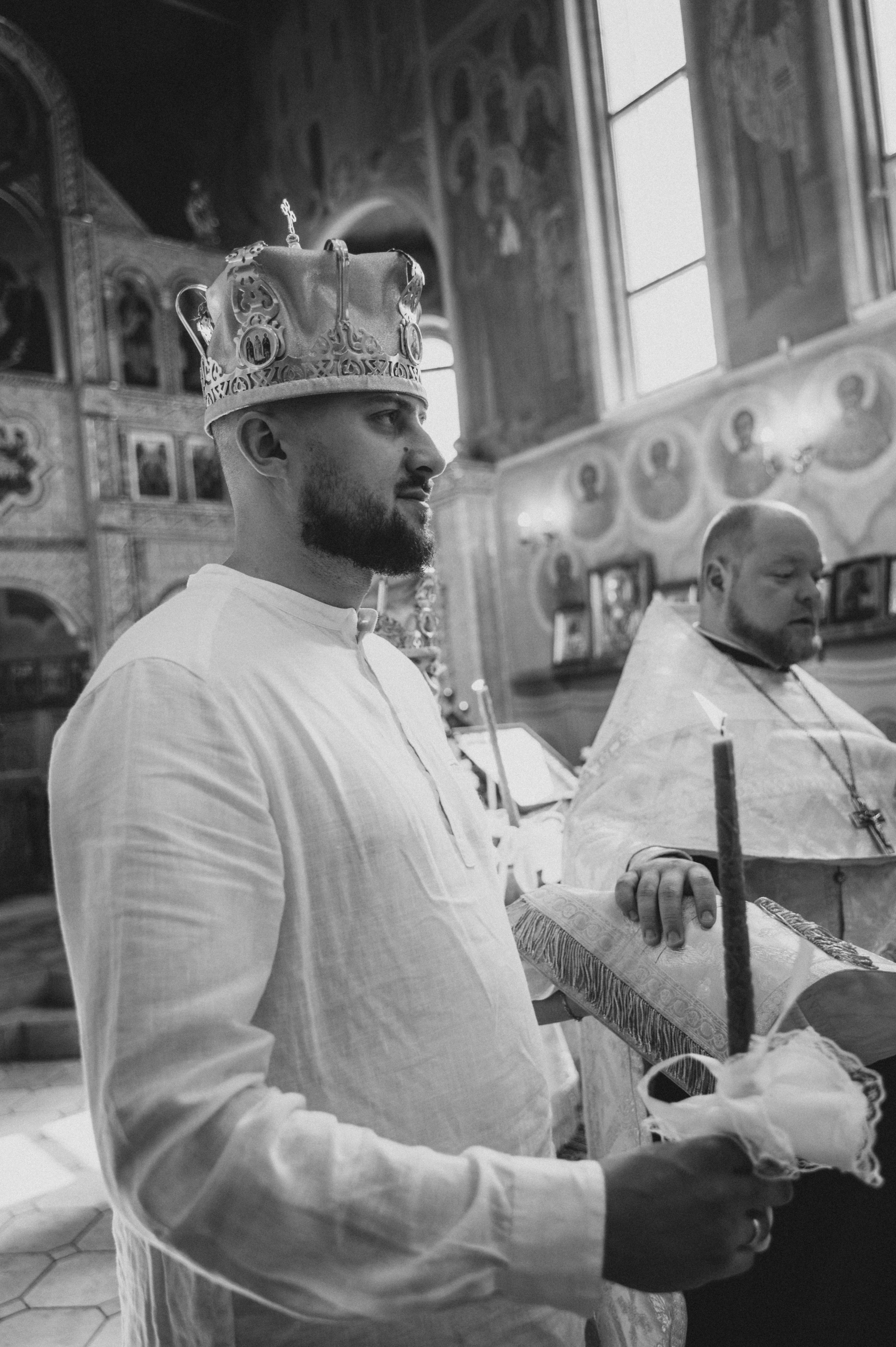 Венчание Сергей и Юлия (Дом милосердия). Семейный фотограф в Минске Дарья Дреко