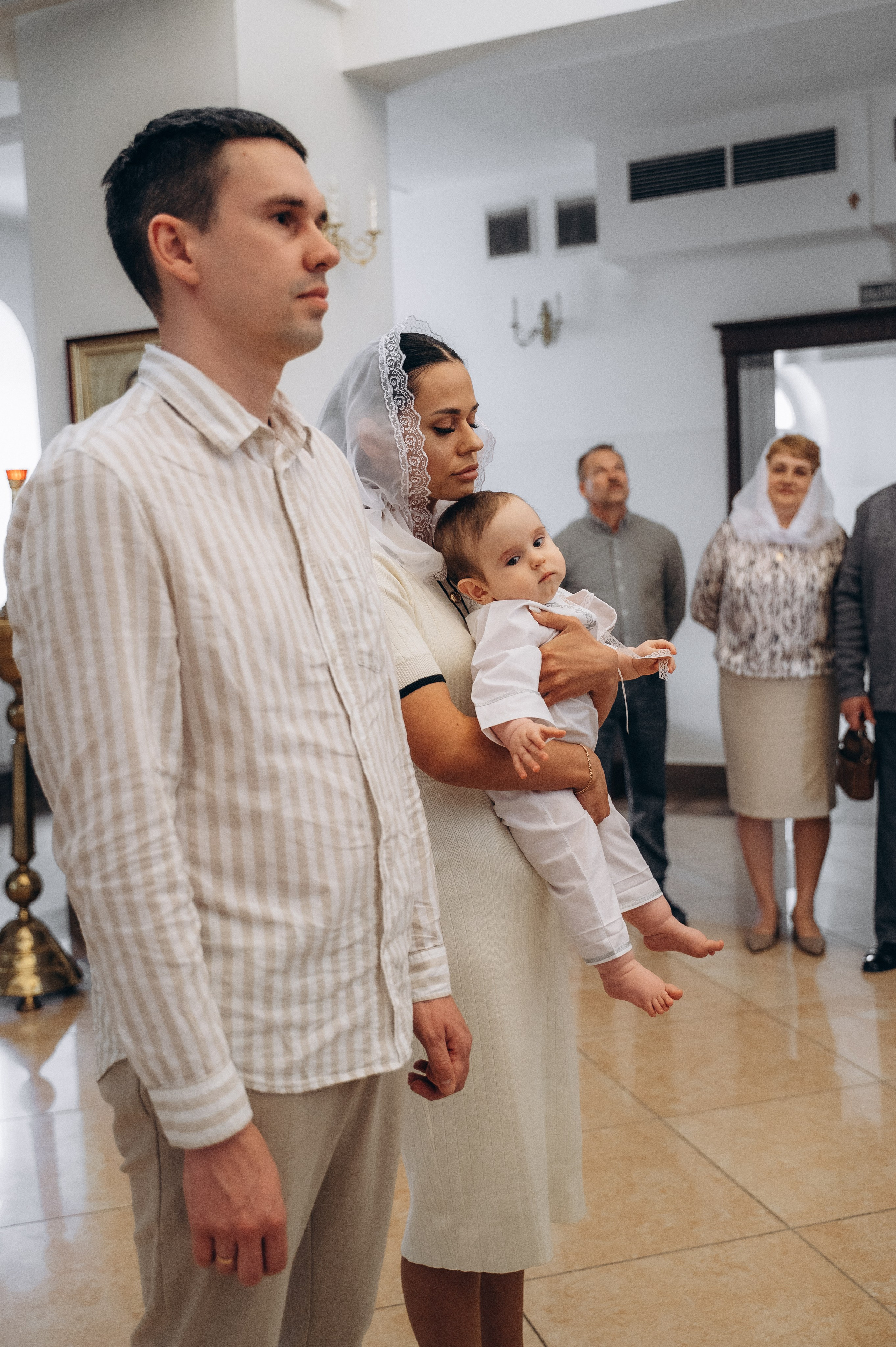 Крещение Мирона (Храм Преображения Господня). Семейный фотограф в Минске Дарья Дреко