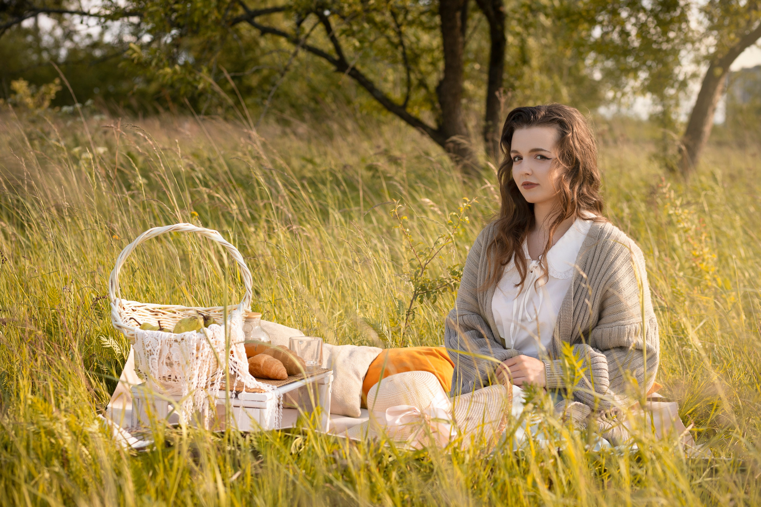 Алина пикник. Портретный фотограф в Калининграде Алеся Раух