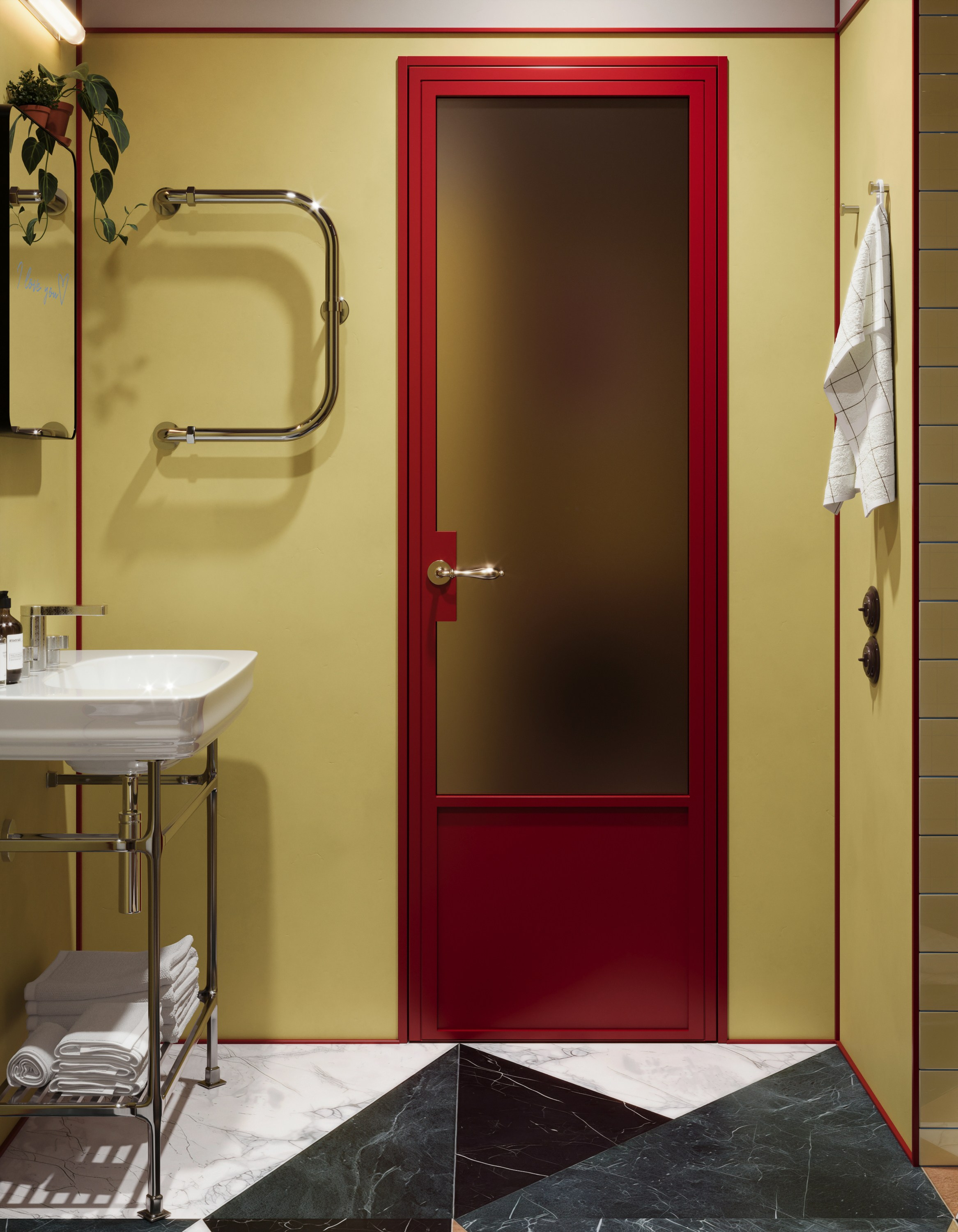 Дизайн-проект квартиры-студии (ЖК Среда на Лобачевского). KSYUSCHENKA — дизайн интерьеров в Москве, Петербурге и по всему миру