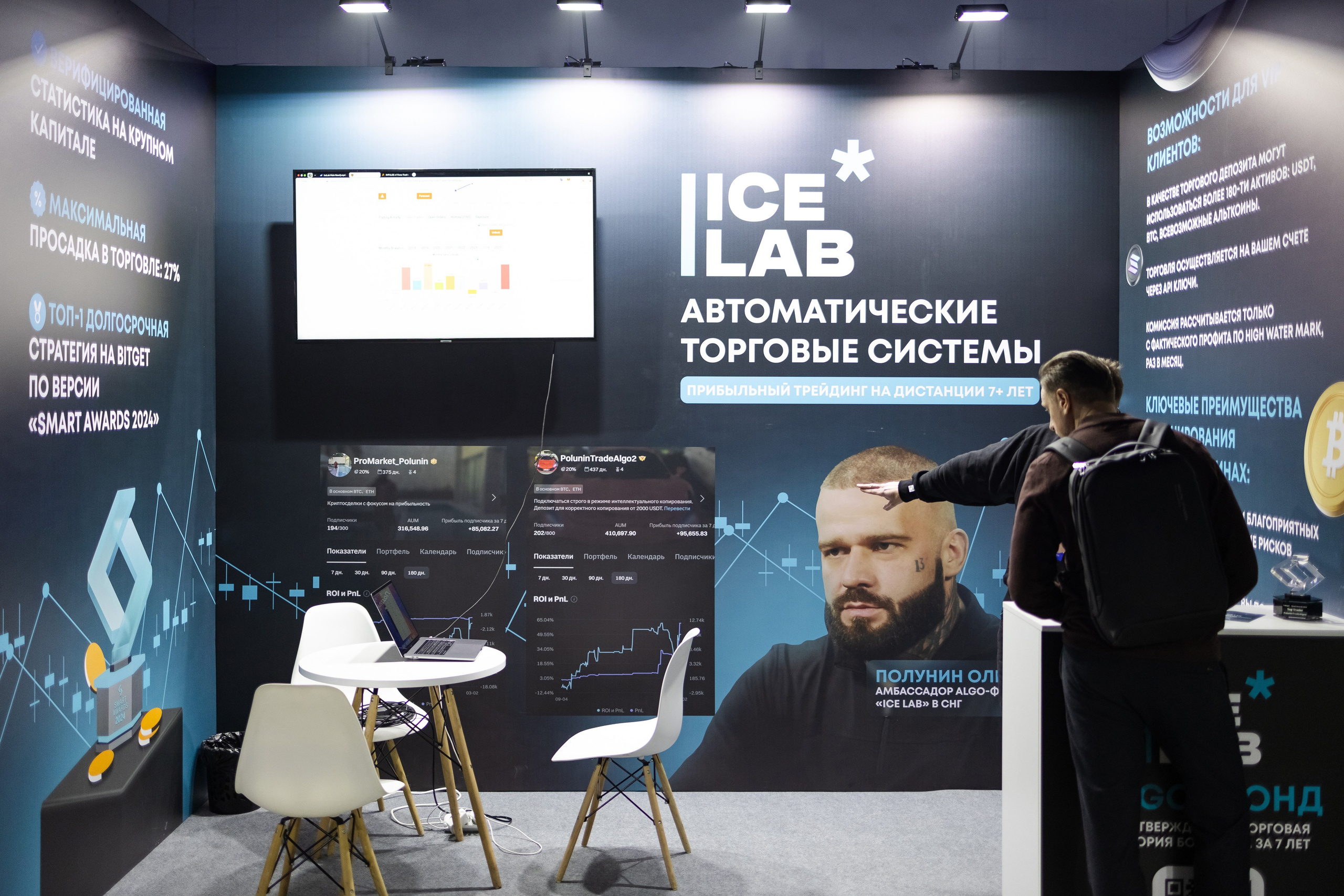 Crypto Summit. Свадебный репортажный фотограф в Москве