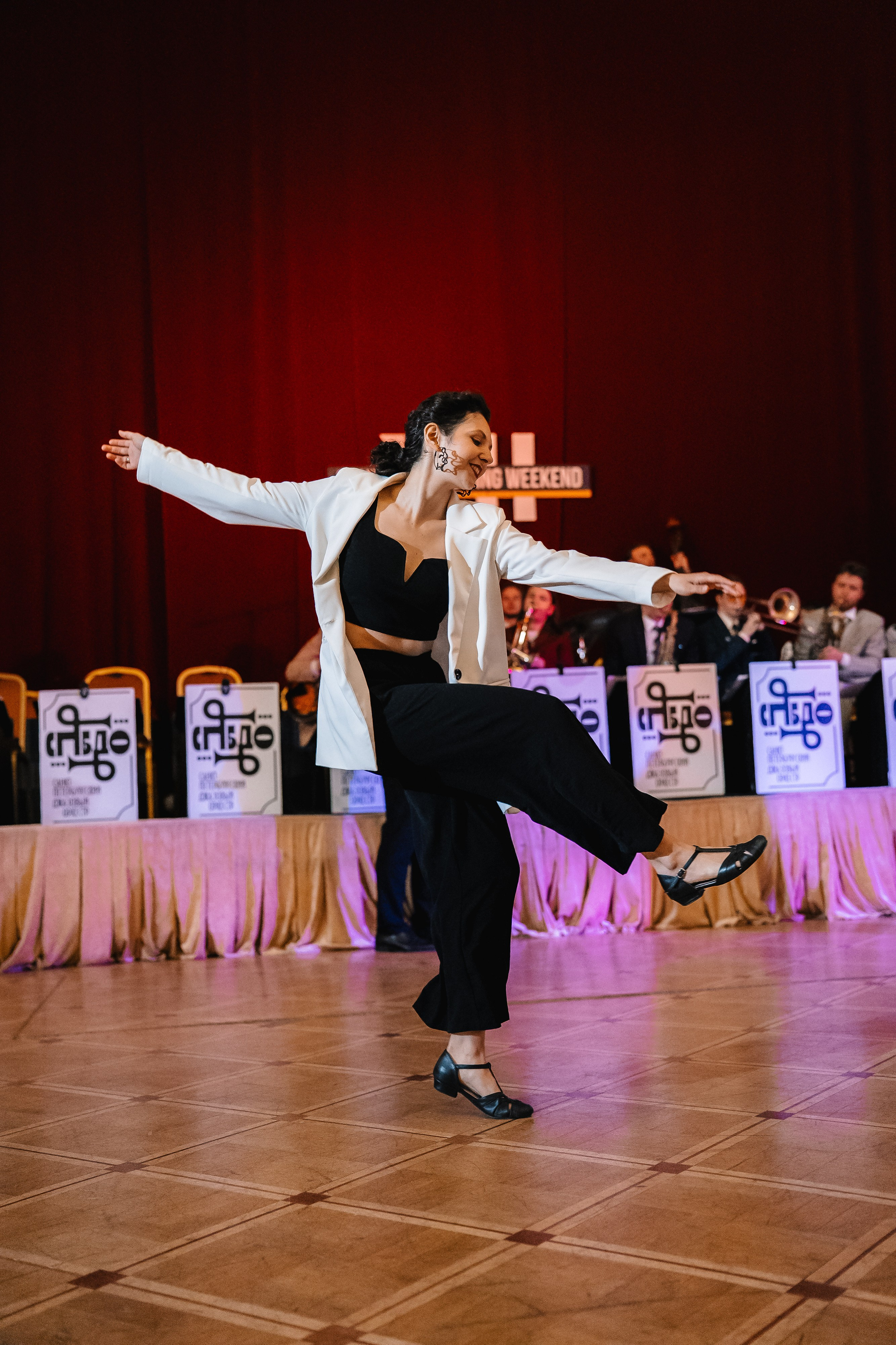 День рождения Summertime swing