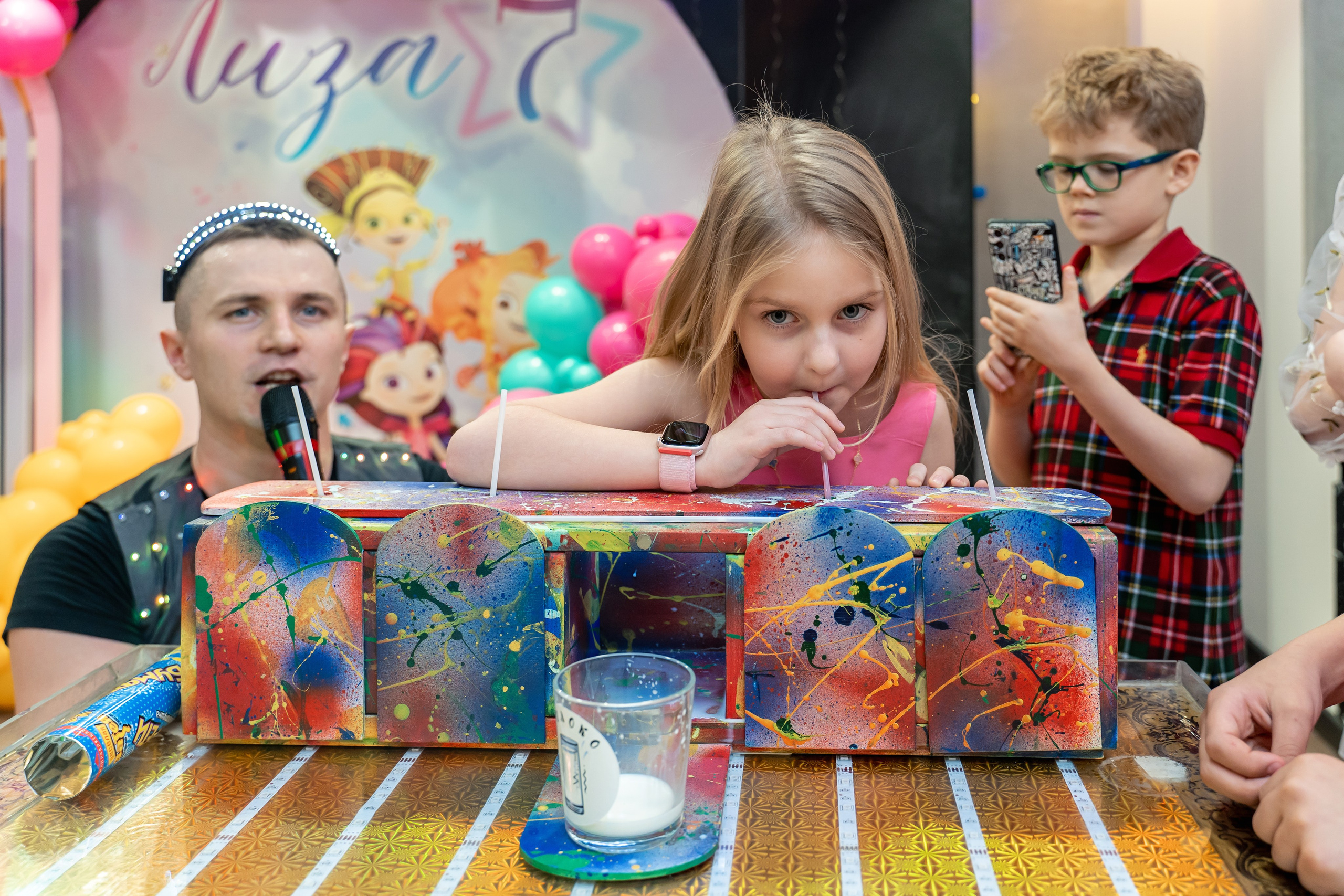 Фотограф на детский день рождения Москва. Фотограф \ Видеограф на Крещение, Венчание Москва| Семейные съемки