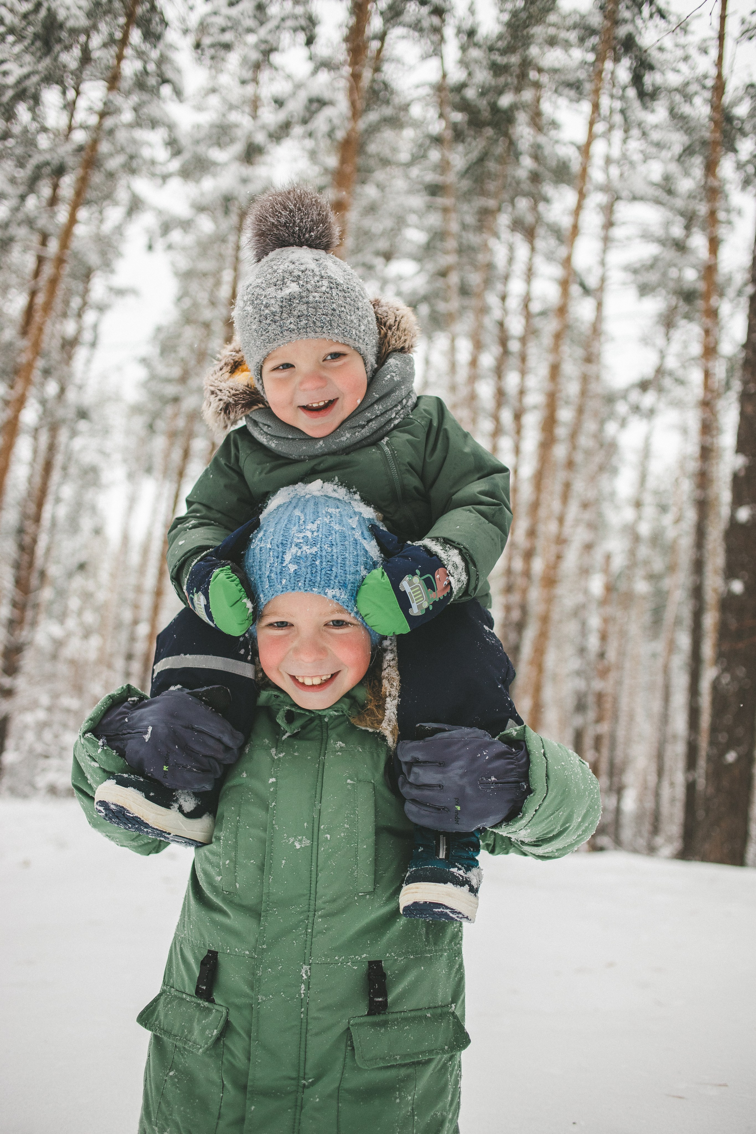 Зимние забавы. Семейный фотограф г. Димировград Андросова Екатерина