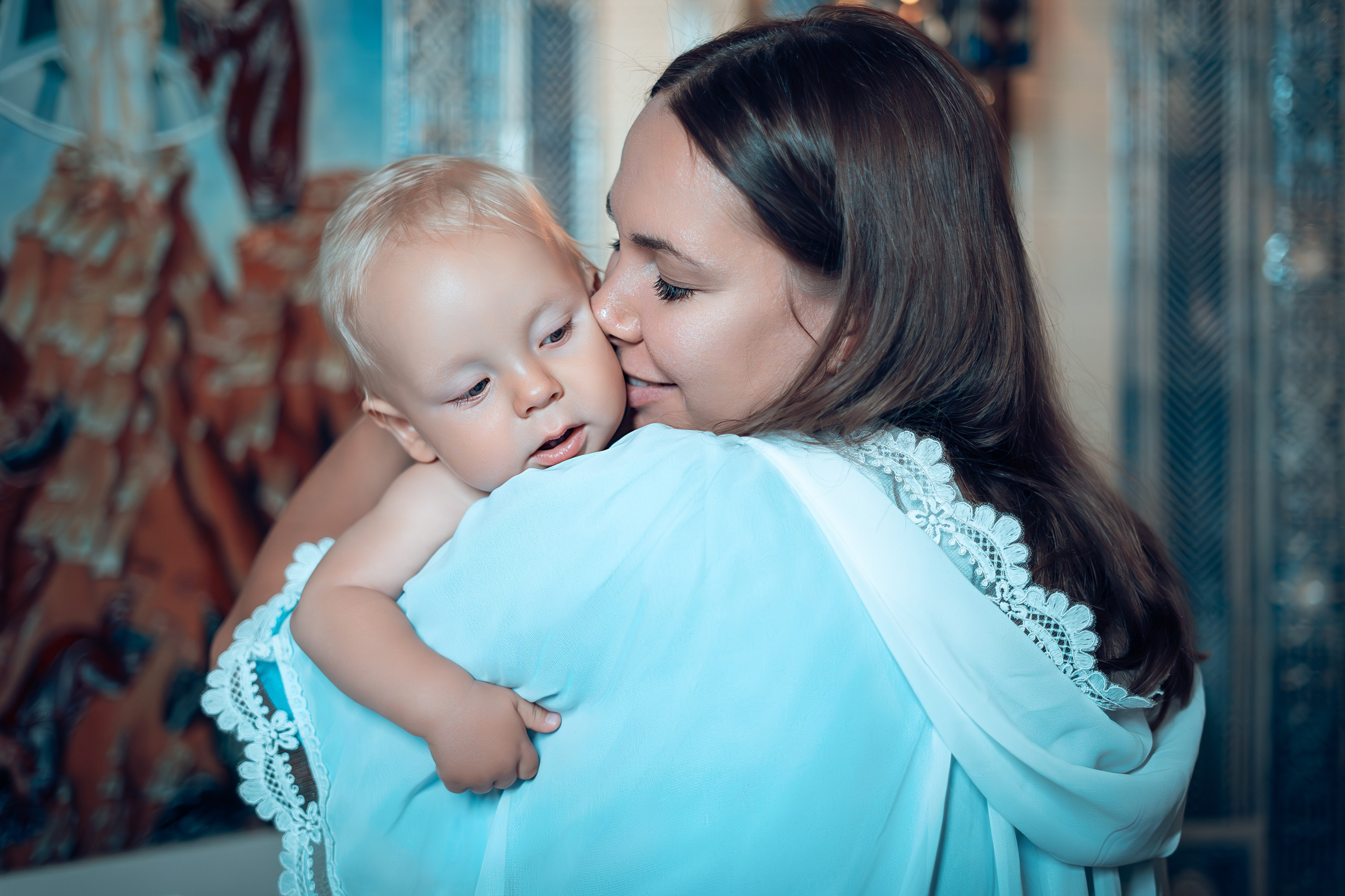 Таинство Крещения Егора