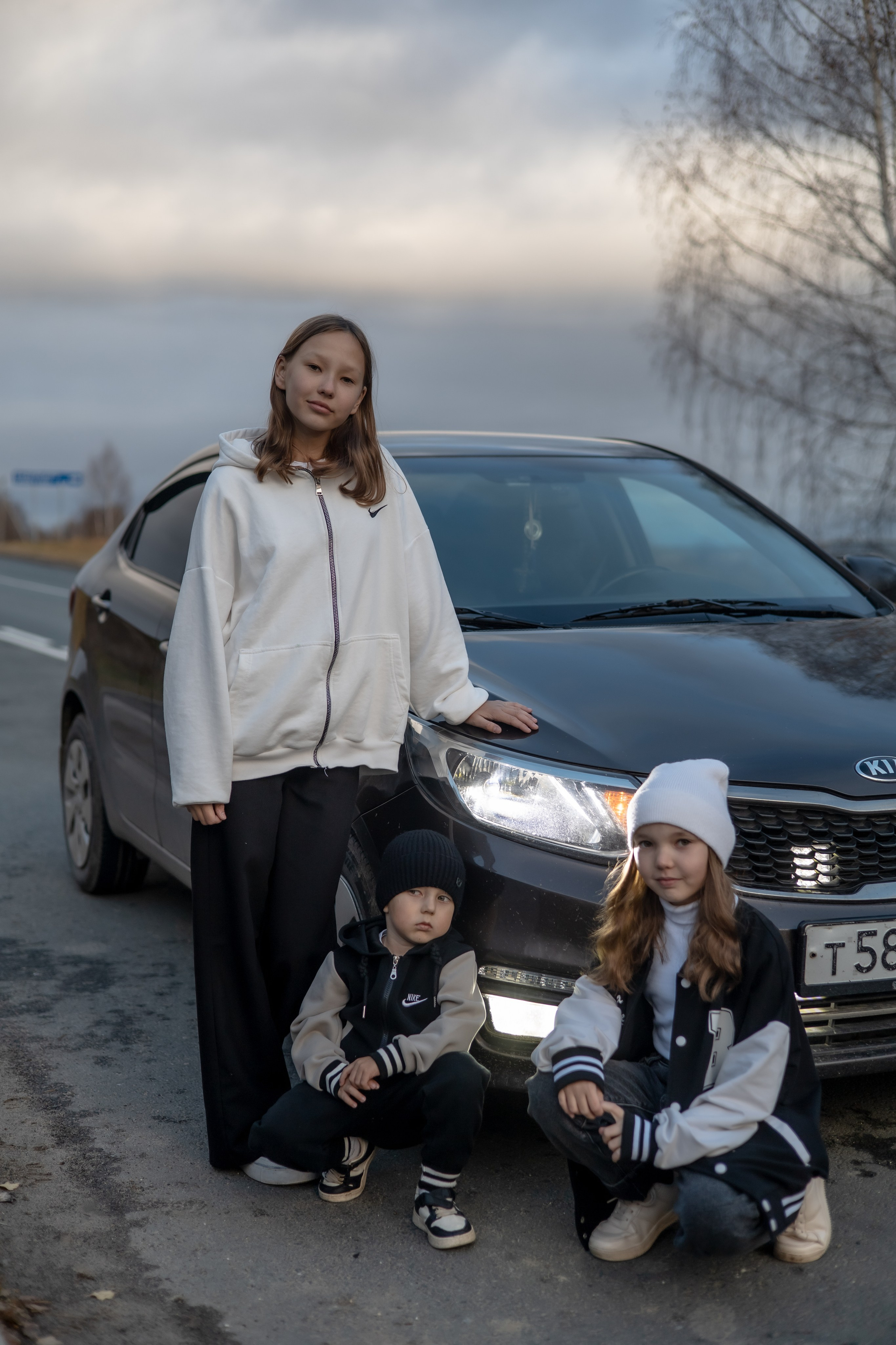 Апайкины. Фотограф Элла Ефимова