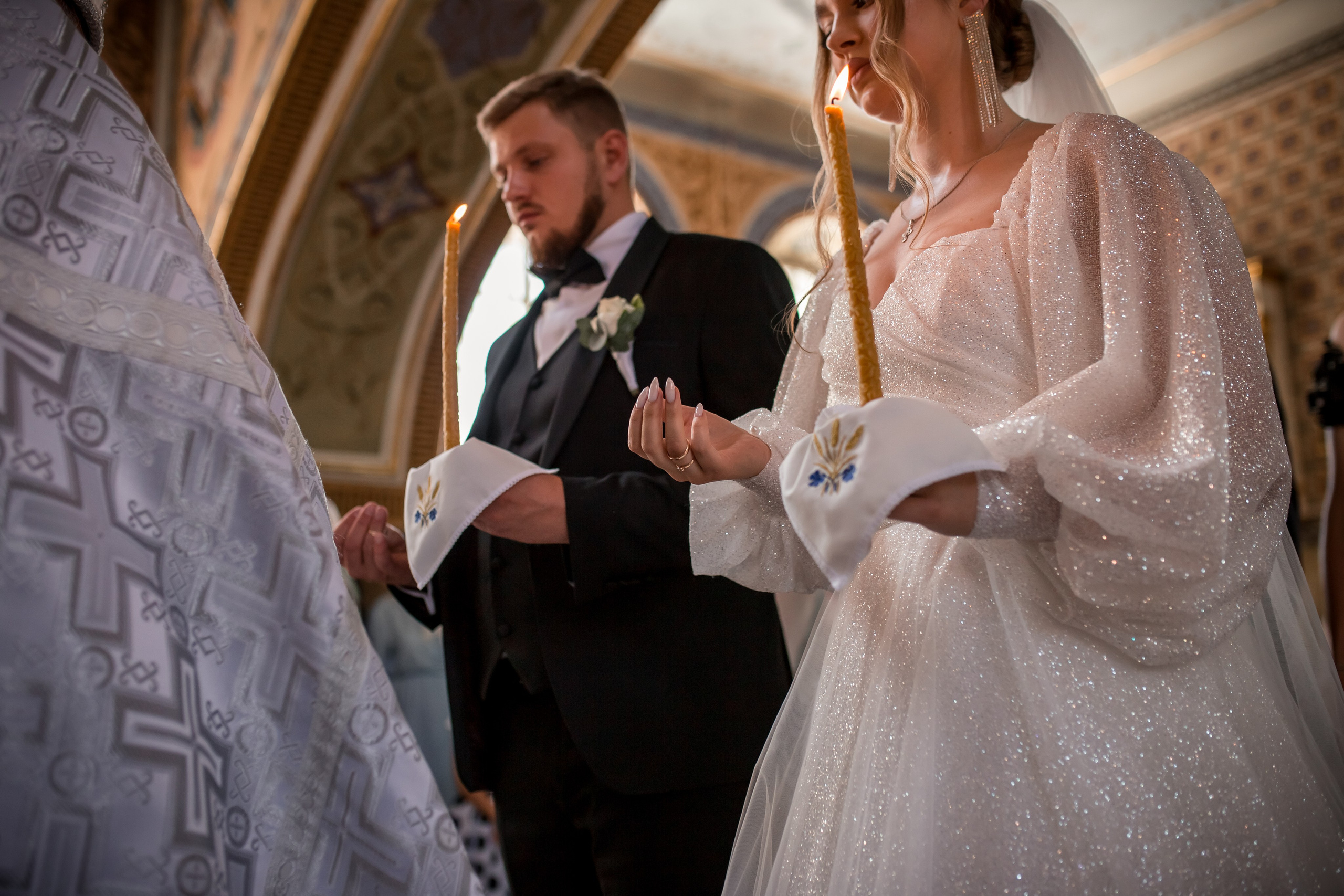 Венчание Никиты и Даши