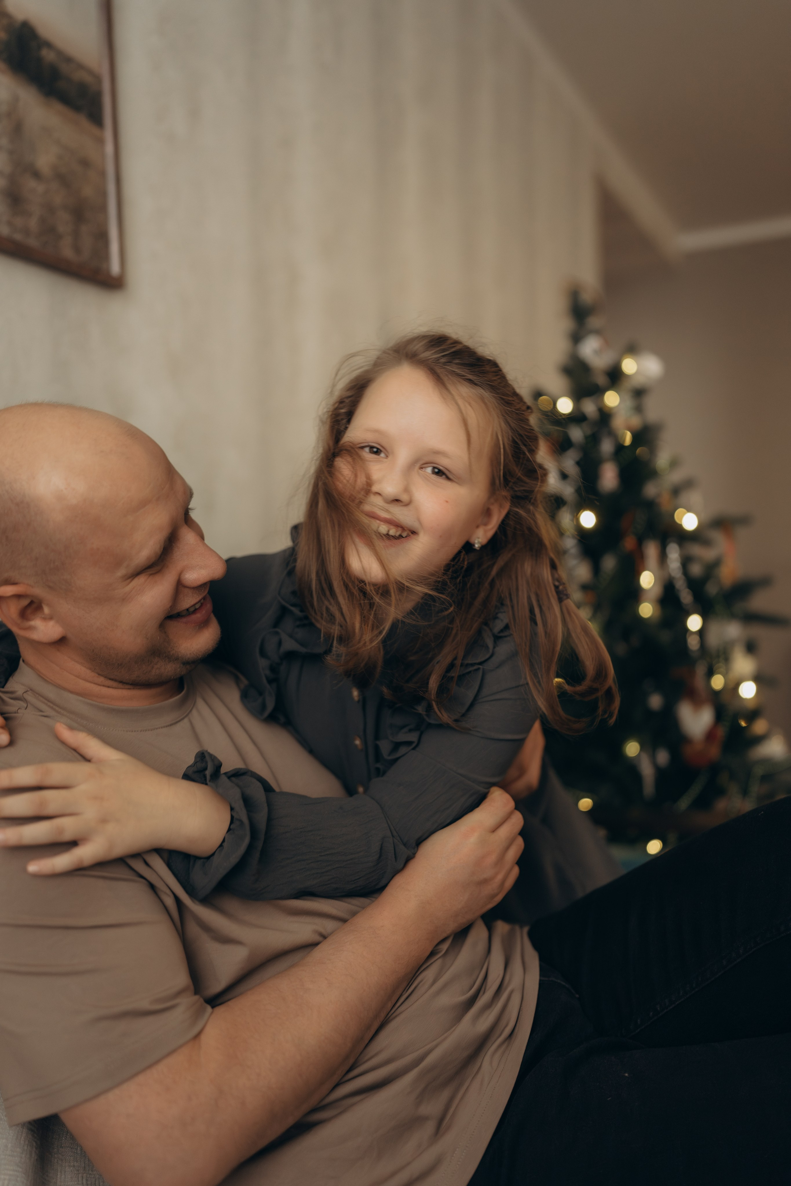 Уют и запах елки. Семейный фотограф Москва. Фотограф беременности и материнства Москва