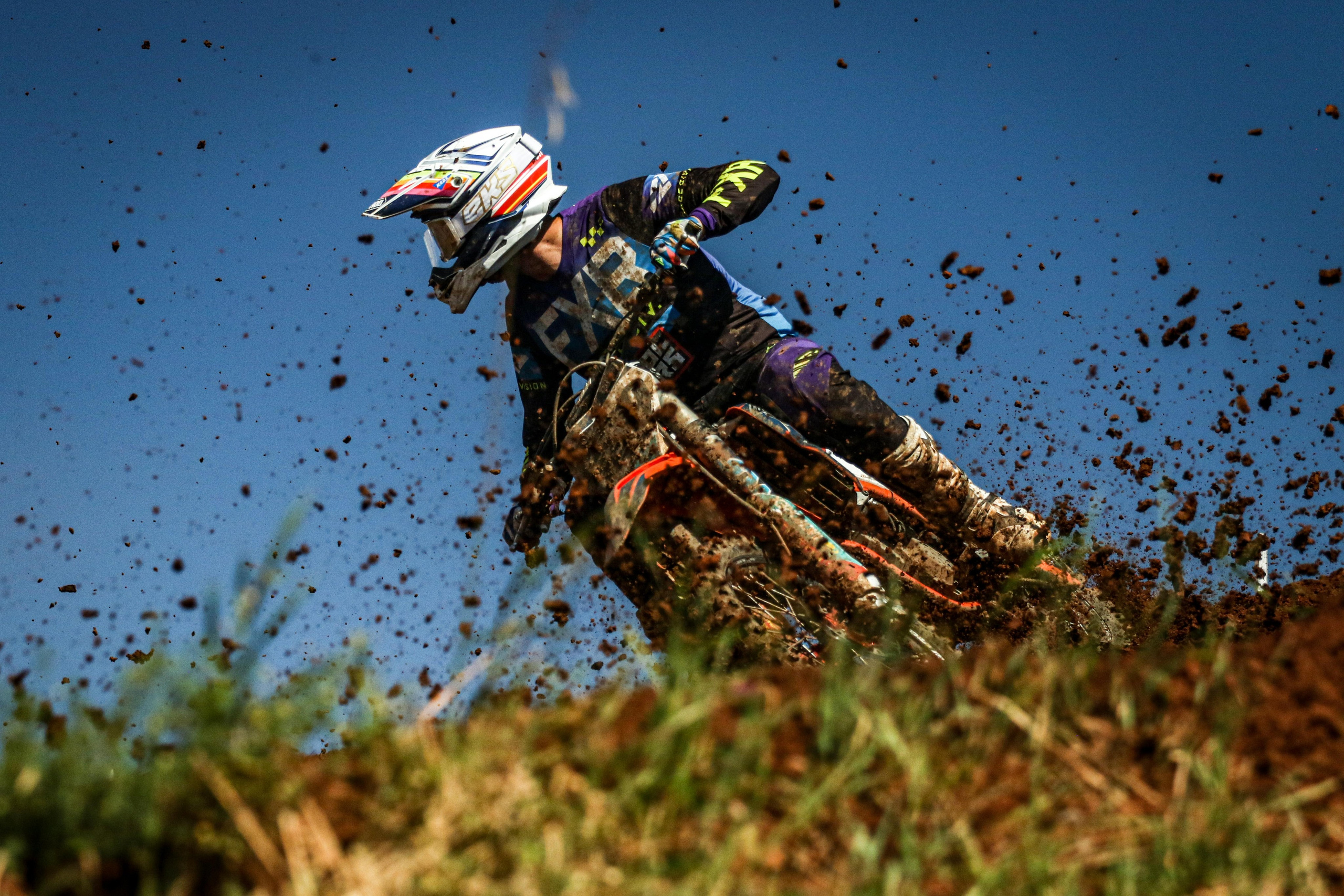 Мотокросс. Спортивный фотограф в Сочи Красной поляне Сергей Канада