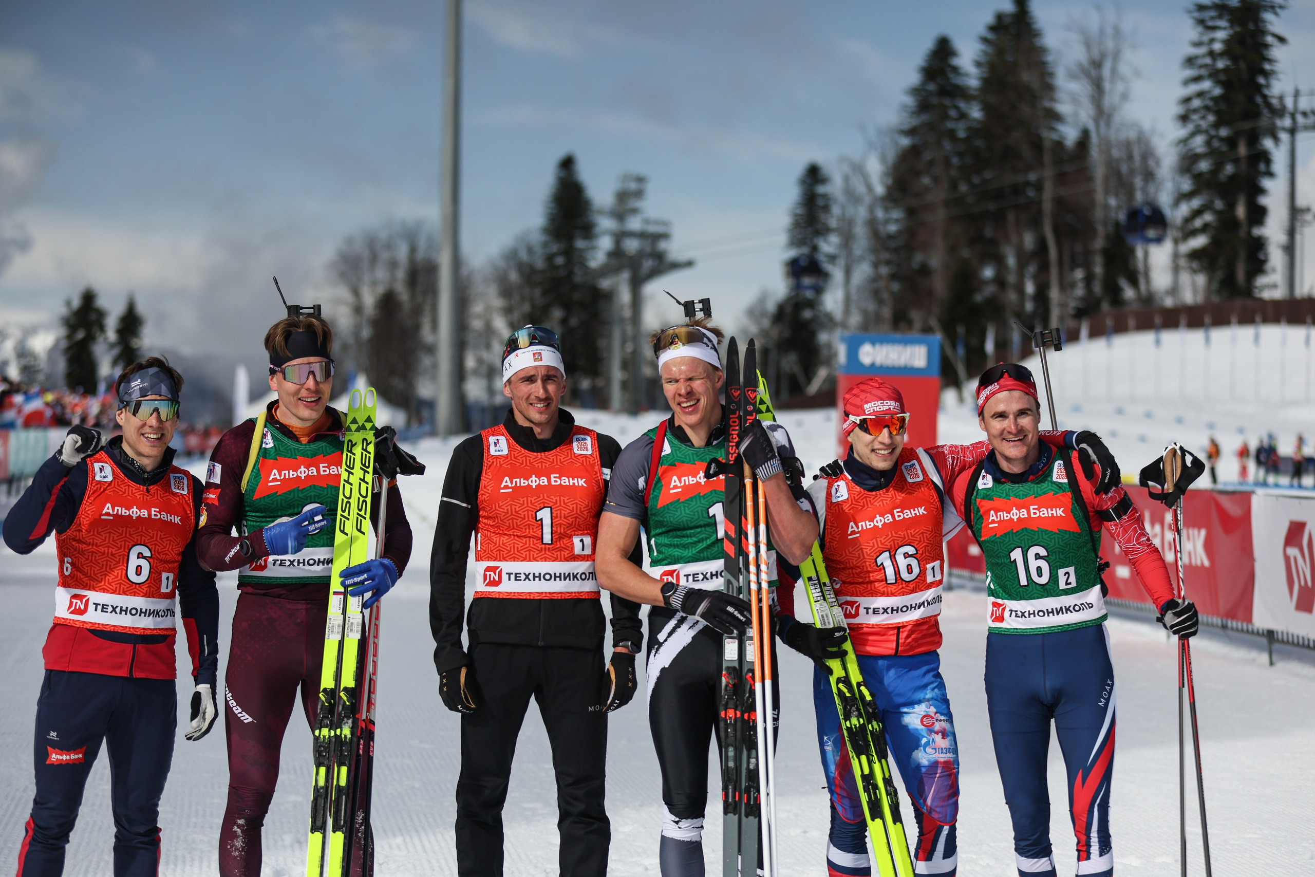 Эстафета Мужчины