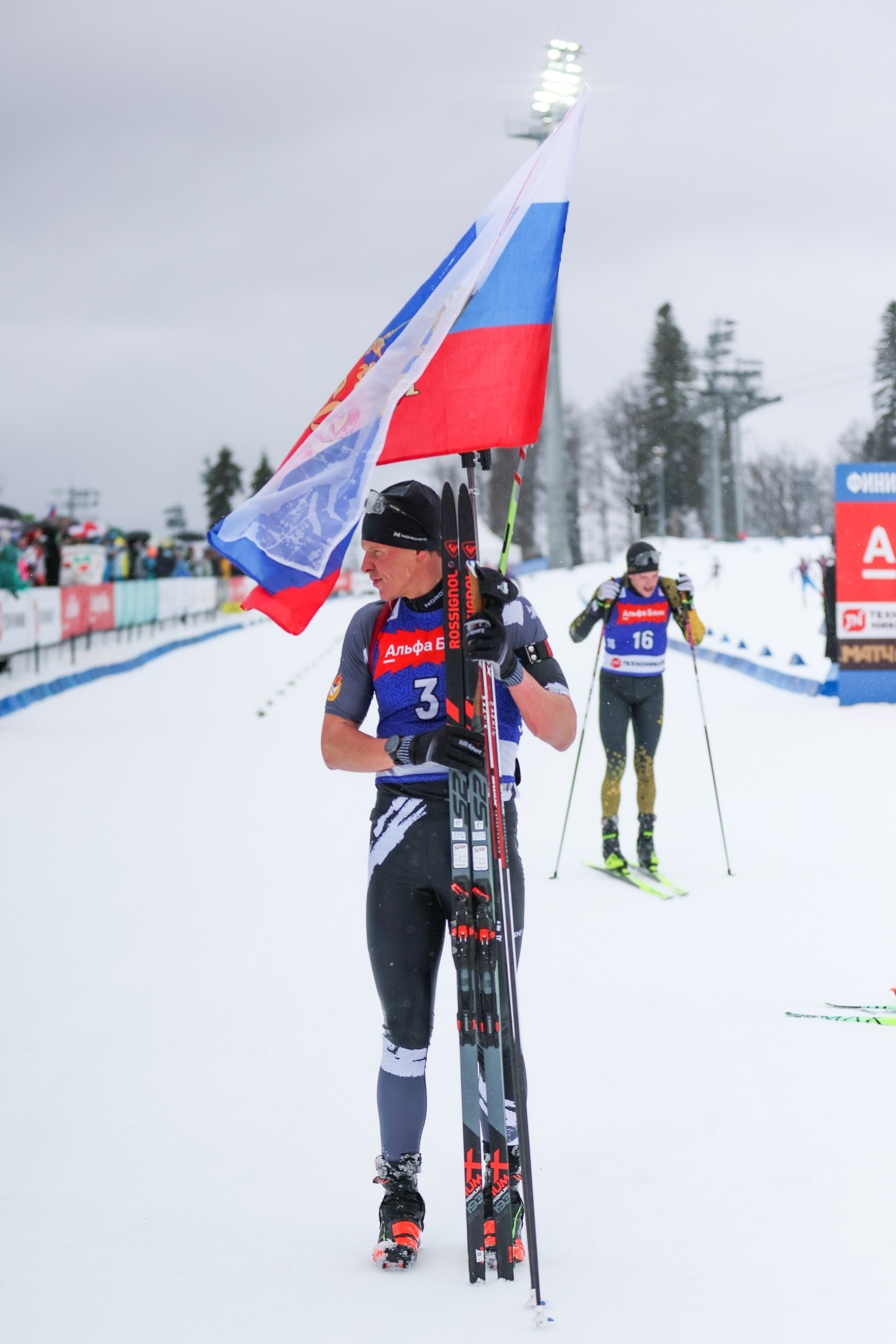 Масстарт Мужчины Биатлон