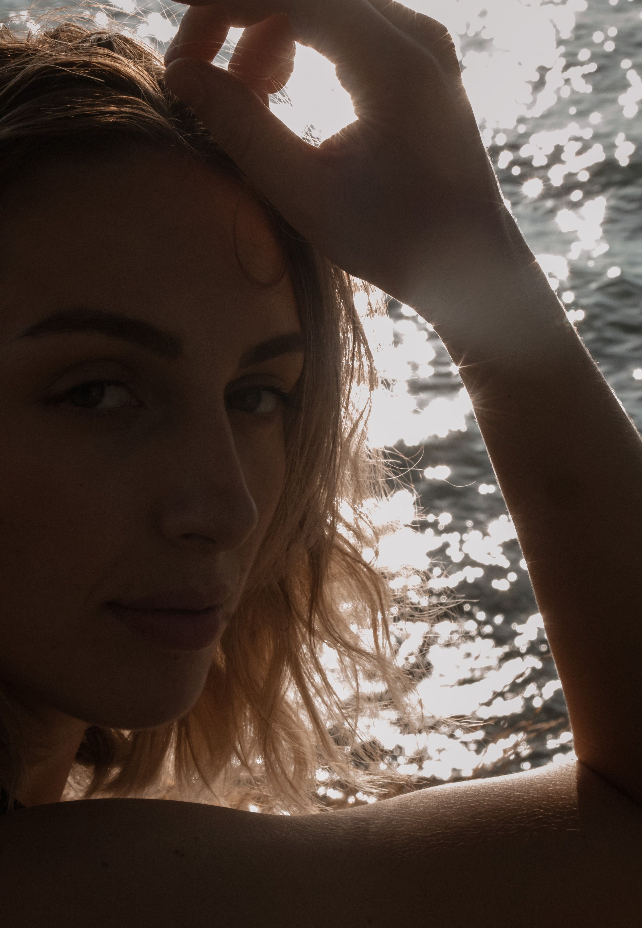 Therapeutic photosessions in Montenegro. Portrait photographer in Tivat Montenegro Katerina Kirsanova