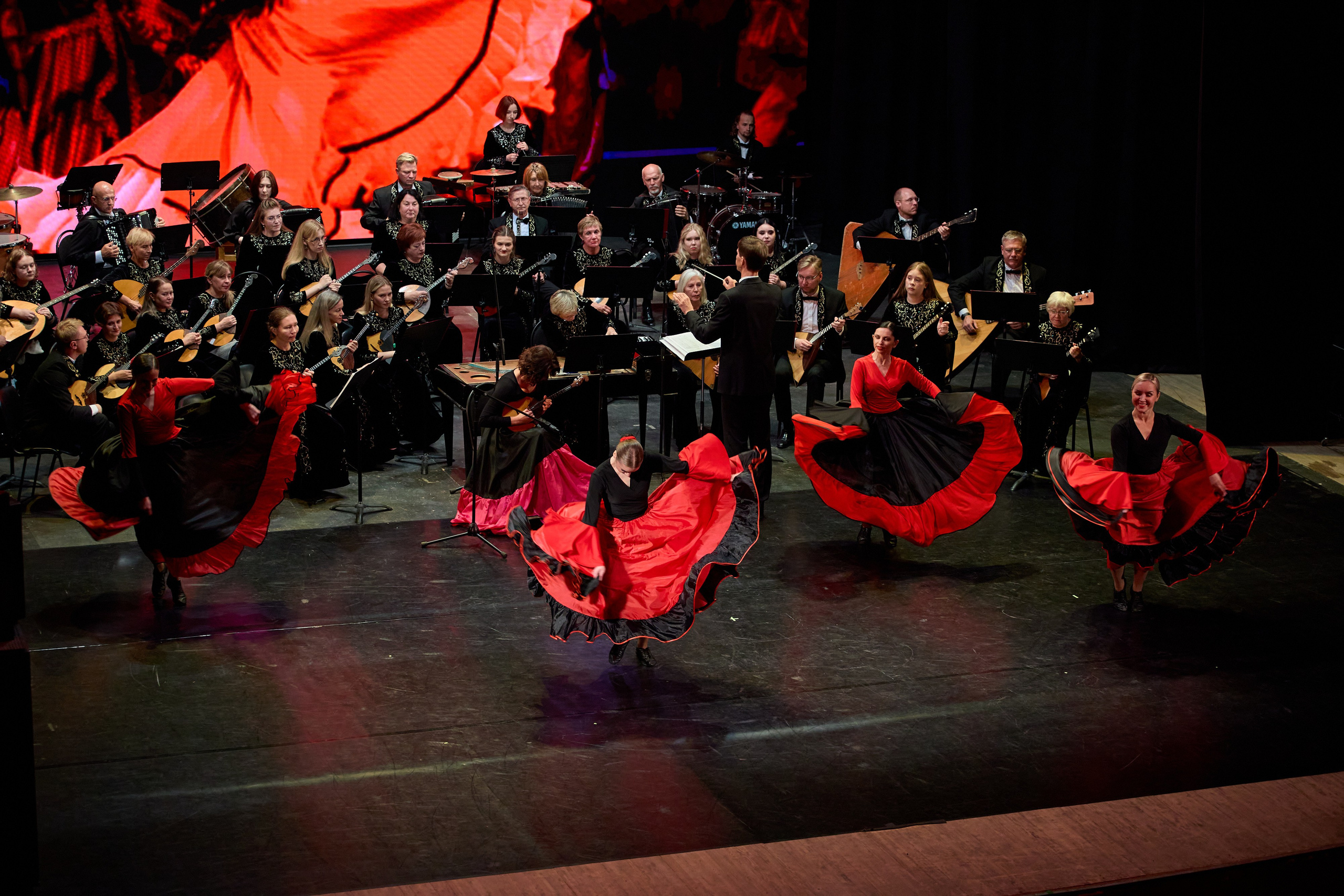 Филармония «Вокруг света в ритме танца». Фотограф Илья Прохоров в Кирове