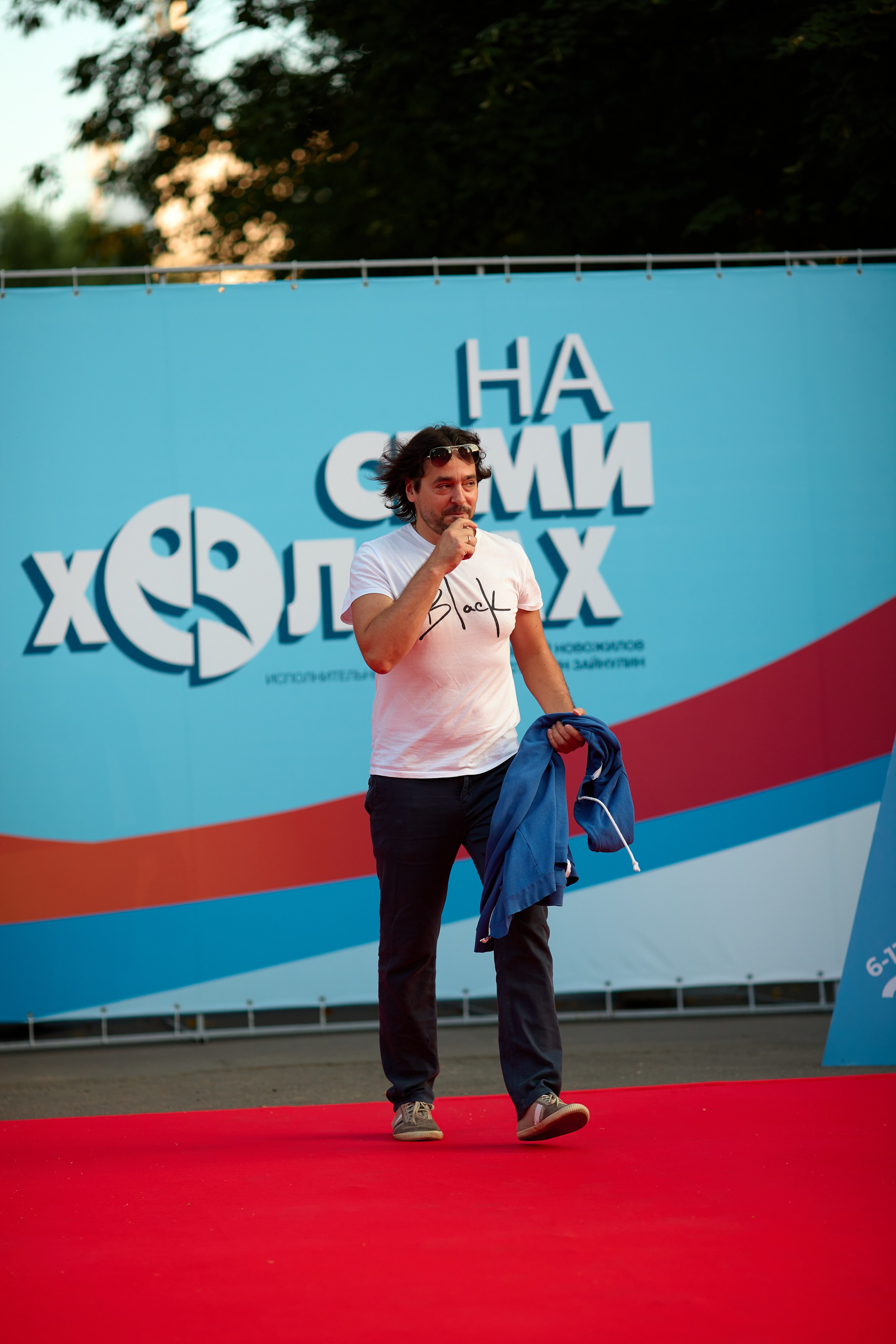 Закрытие фестиваля «На семи холмах» 2023. Фотограф Илья Прохоров в Кирове